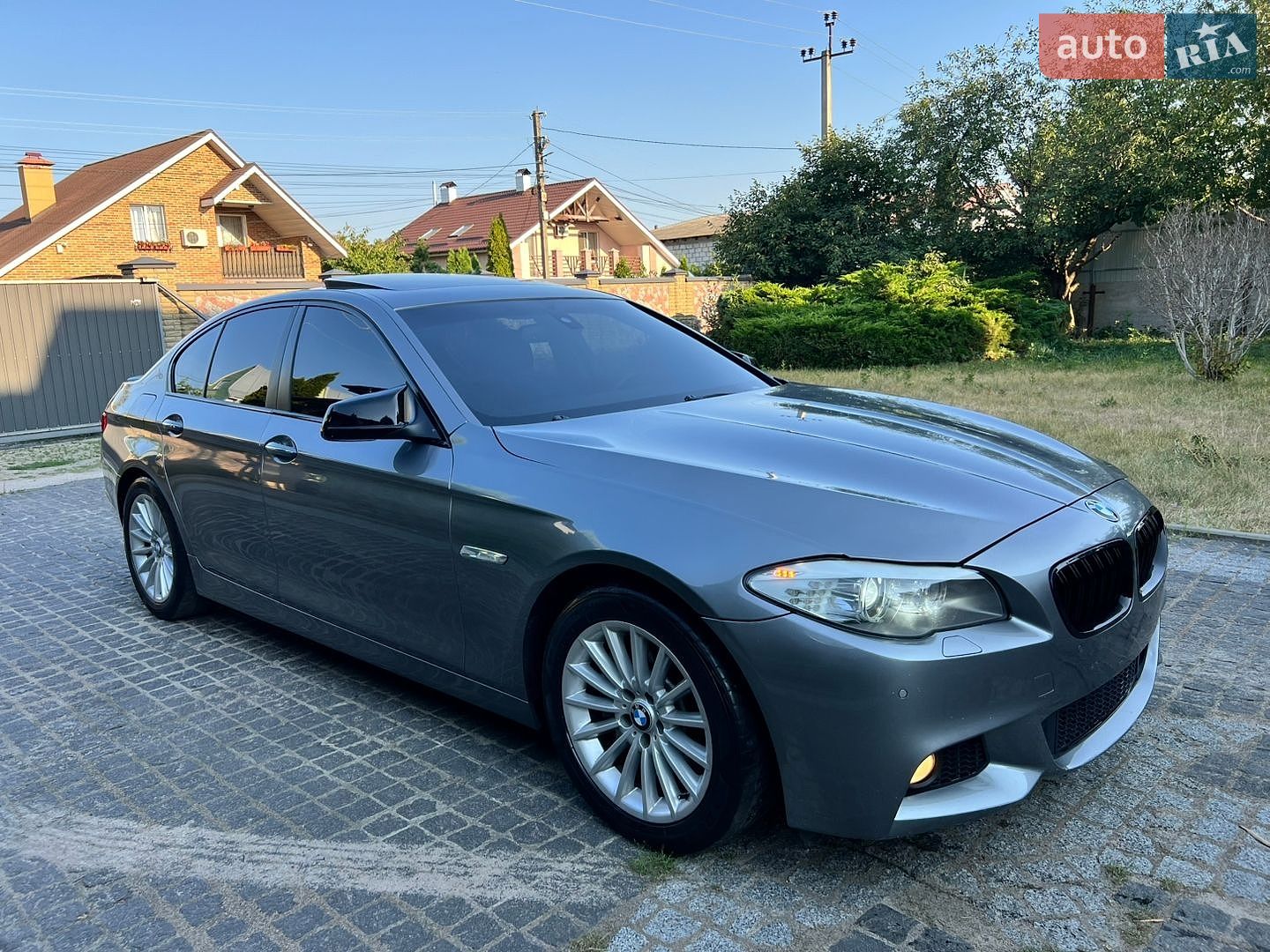BMW 5 Series 2011 VIN WBAFU7C53CDU57880 фото оголошення 7 з 31
