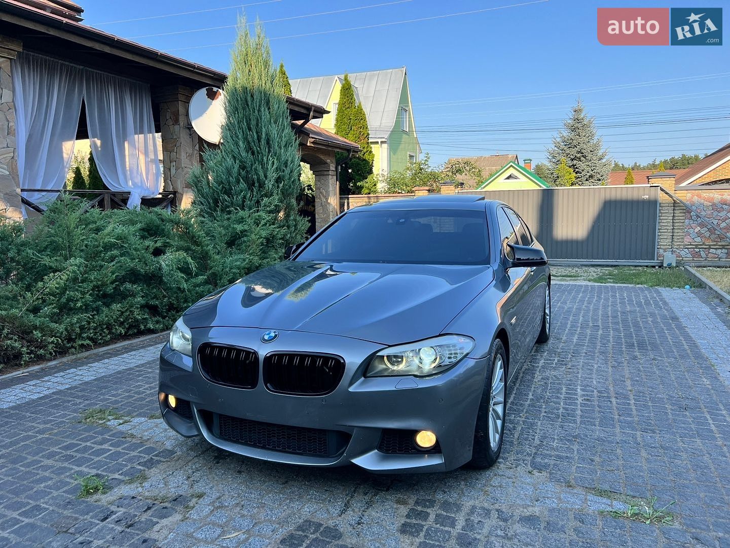 BMW 5 Series 2011 VIN WBAFU7C53CDU57880 фото оголошення 9 з 31