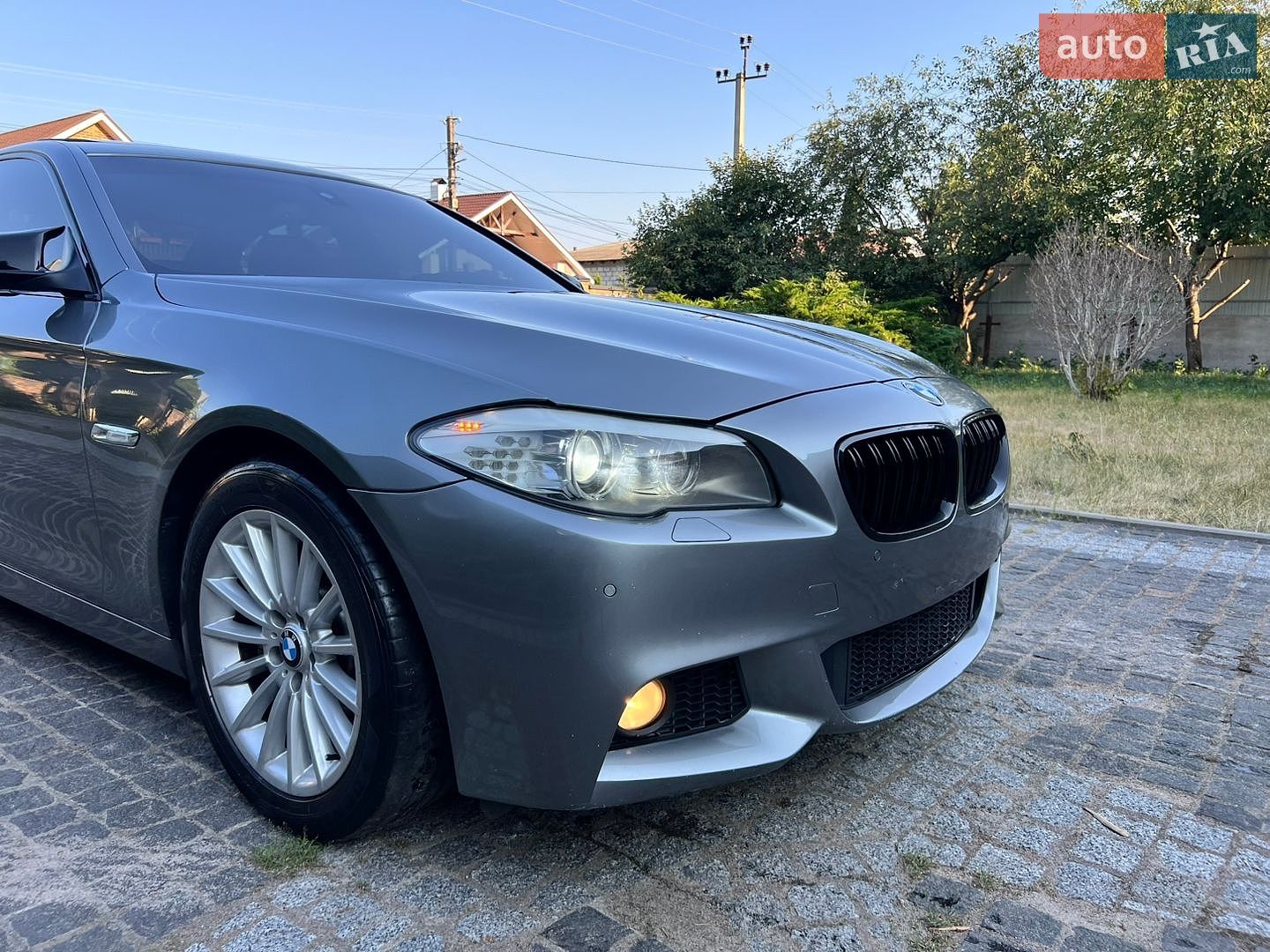 BMW 5 Series 2011 VIN WBAFU7C53CDU57880 фото оголошення 13 з 31