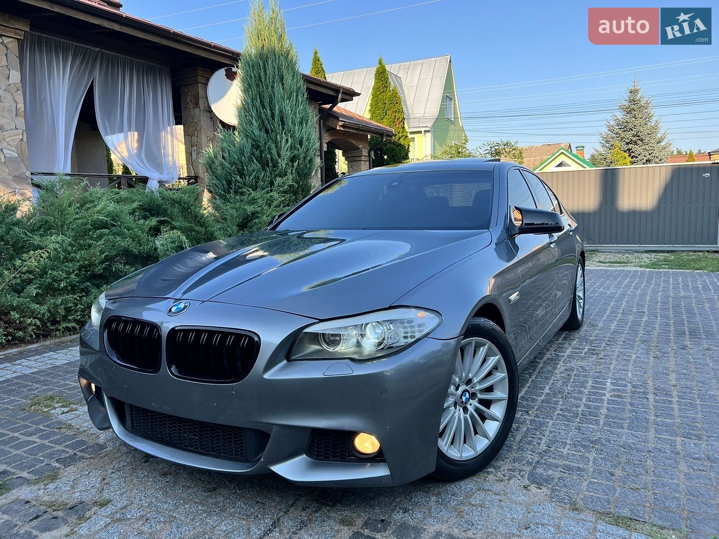 BMW 5 Series 2011 VIN WBAFU7C53CDU57880 фото оголошення 18 з 31