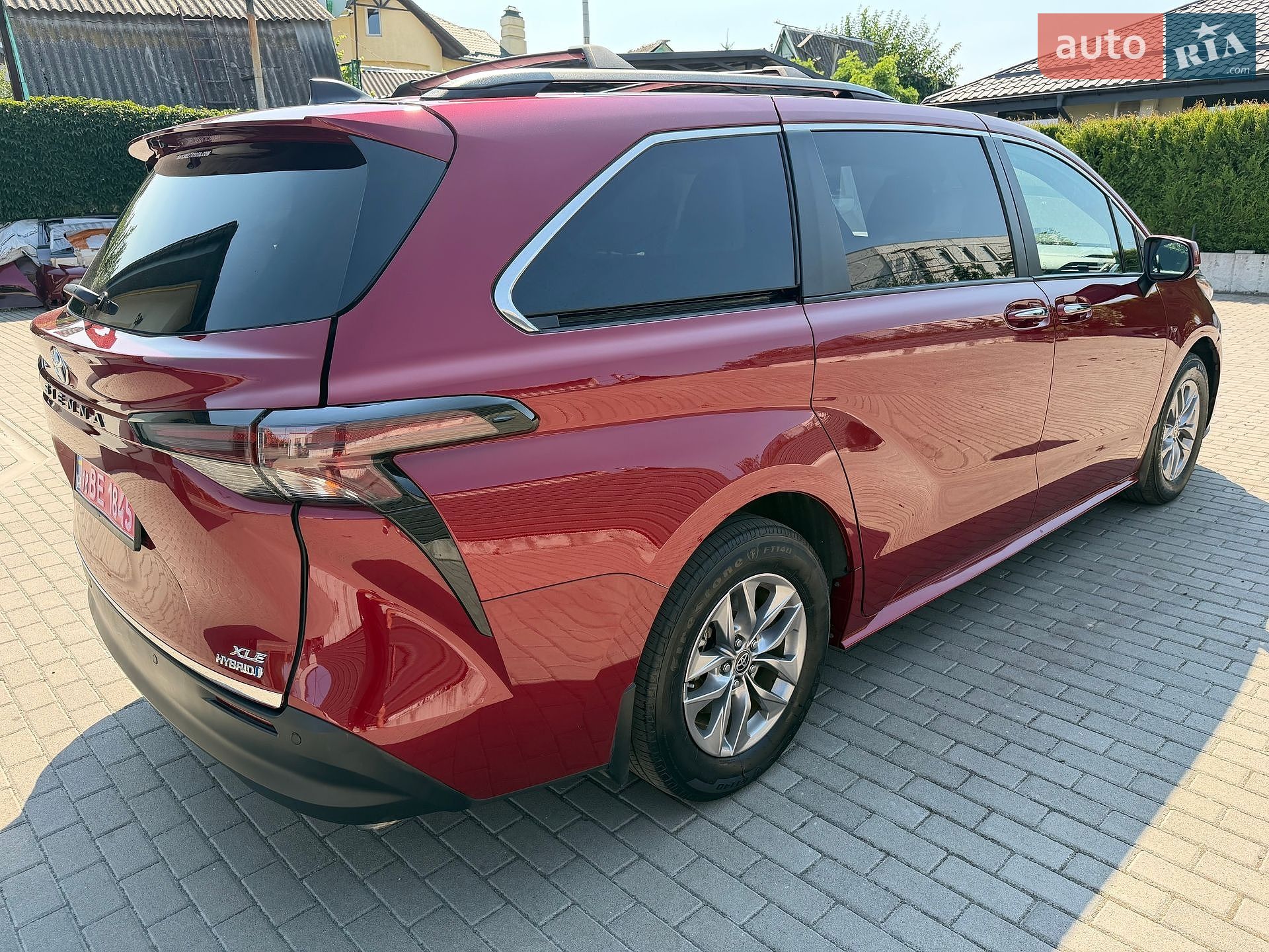 Toyota Sienna 2023 VIN 5TDYRKEC0PS145778 фото оголошення 5 з 15