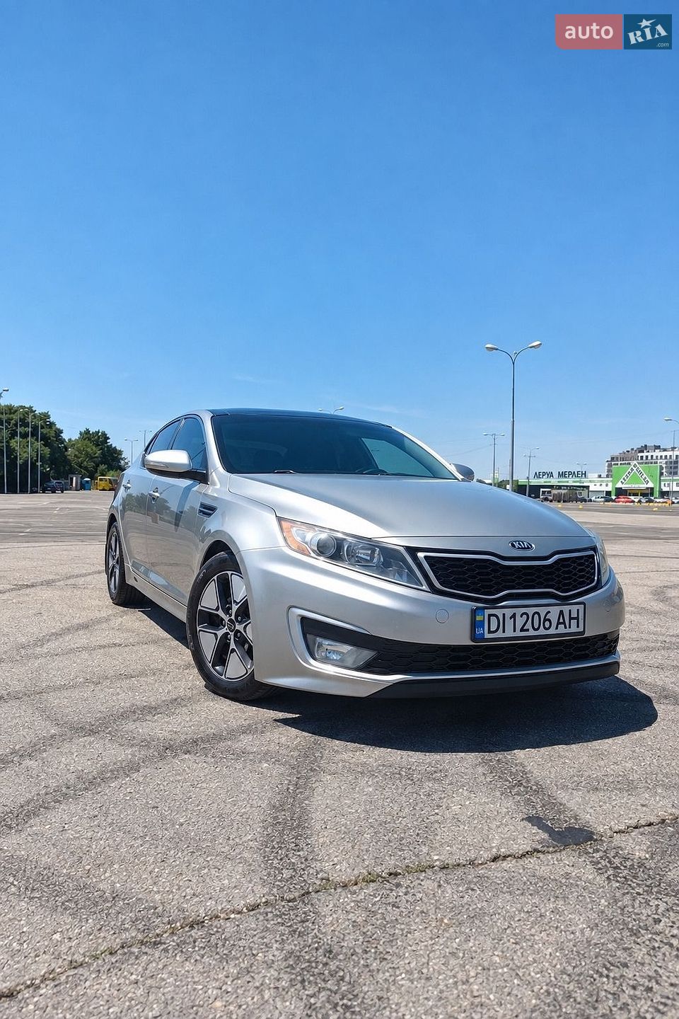 Kia Optima 2013 VIN KNAGM4AD9D5059212 фото оголошення 2 з 5