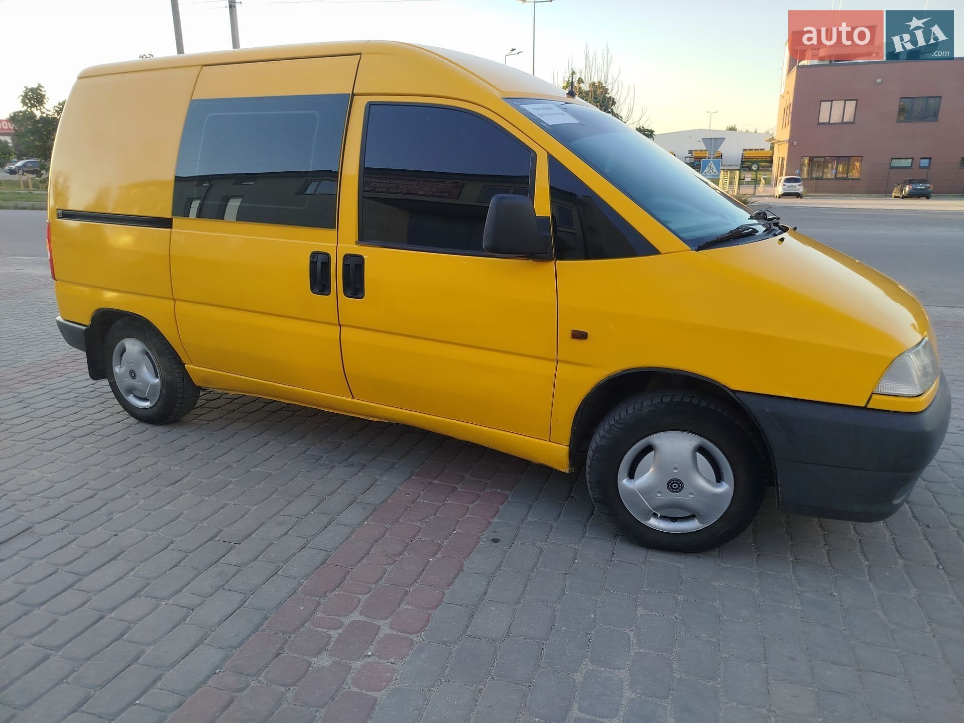Fiat Scudo 1997 VIN ZFA22000012315605 фото оголошення 21 з 26