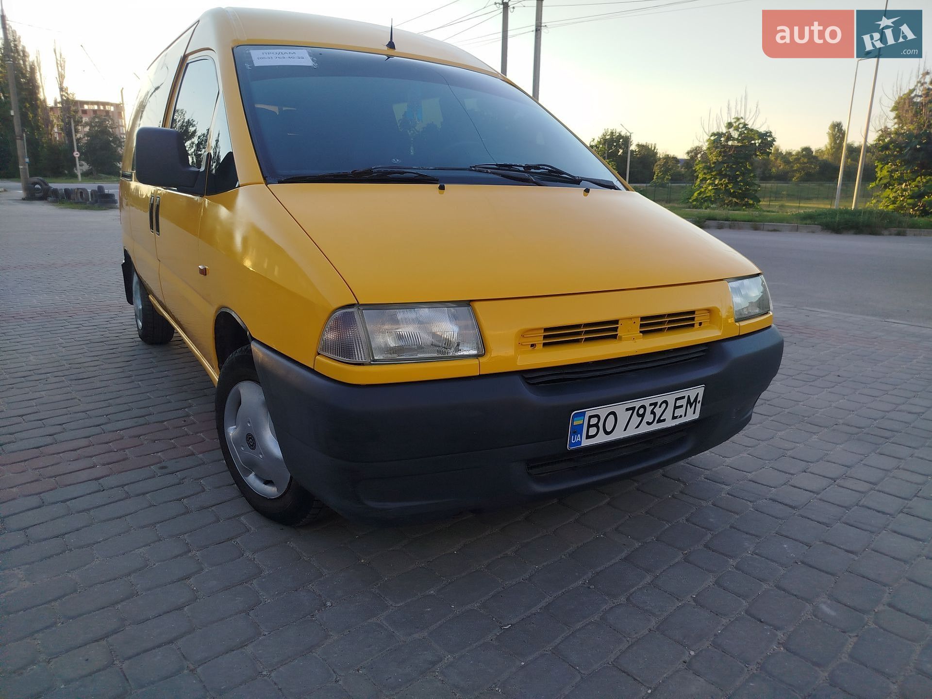 Fiat Scudo 1997 VIN ZFA22000012315605 фото оголошення 23 з 26