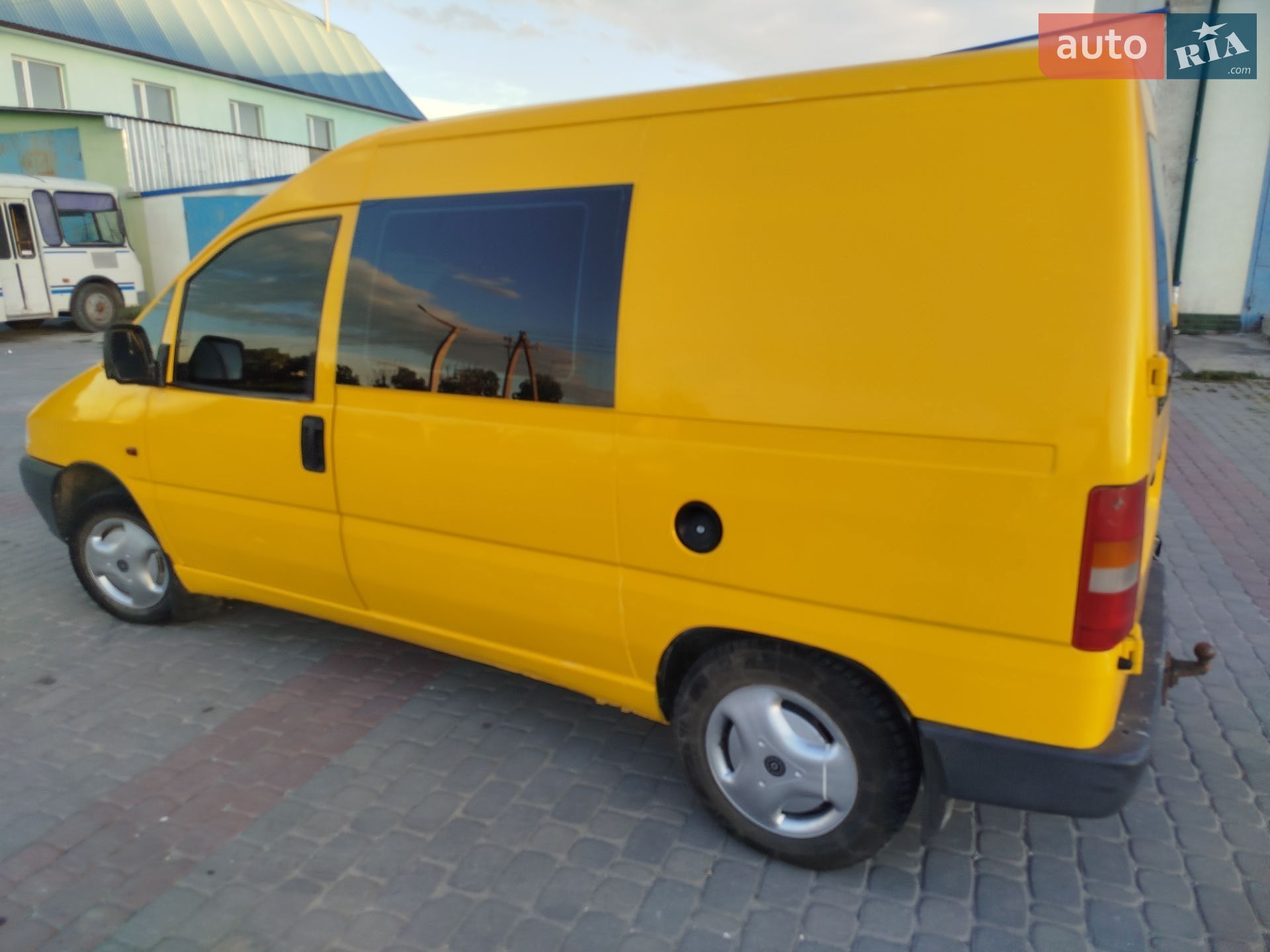 Fiat Scudo 1997 VIN ZFA22000012315605 фото оголошення 18 з 26