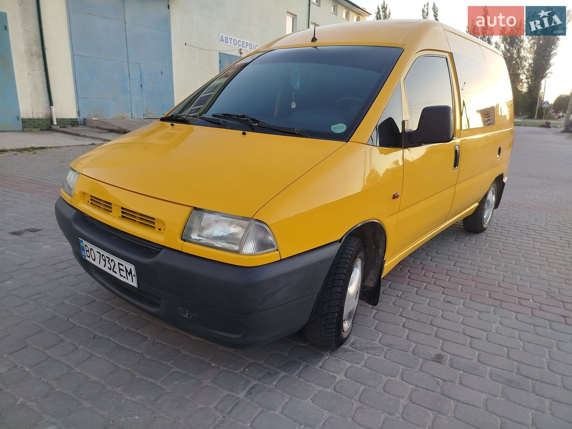 Fiat Scudo 1997 VIN ZFA22000012315605 фото оголошення 24 з 26