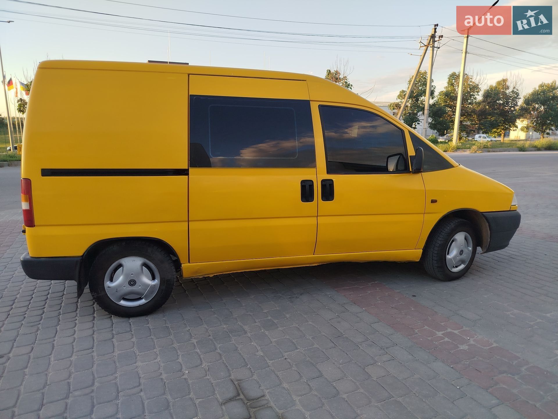 Fiat Scudo 1997 VIN ZFA22000012315605 фото оголошення 20 з 26
