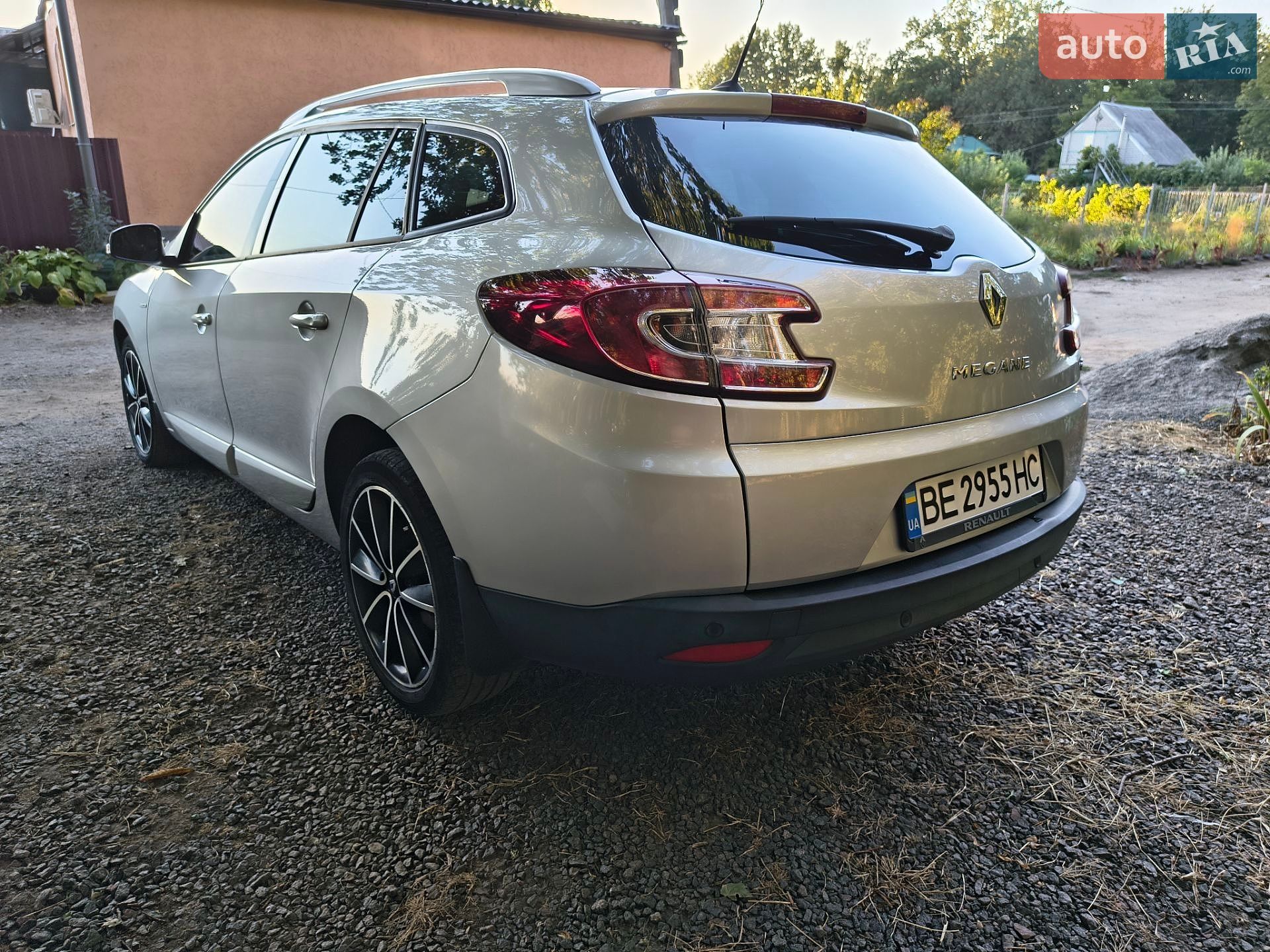 Renault Megane 2012 VIN VF1KZ140647143578 фото оголошення 7 з 16