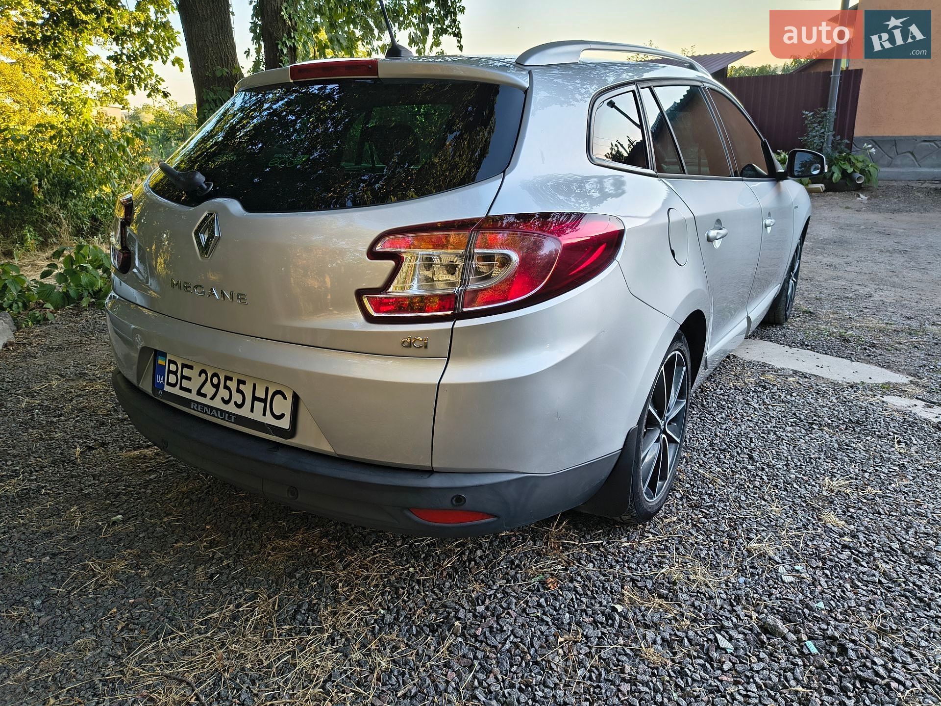 Renault Megane 2012 VIN VF1KZ140647143578 фото оголошення 4 з 16