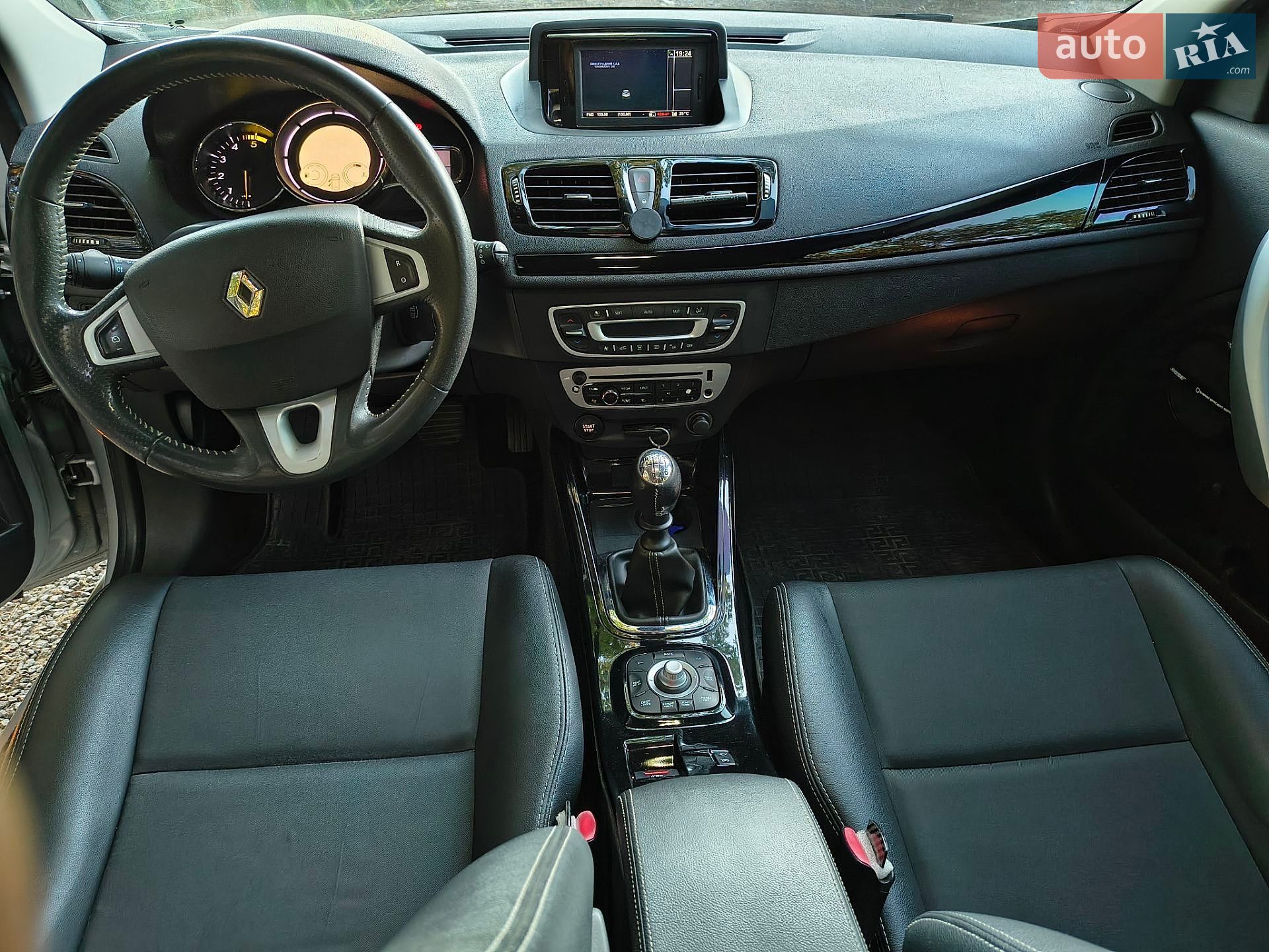 Renault Megane 2012 VIN VF1KZ140647143578 фото оголошення 13 з 16