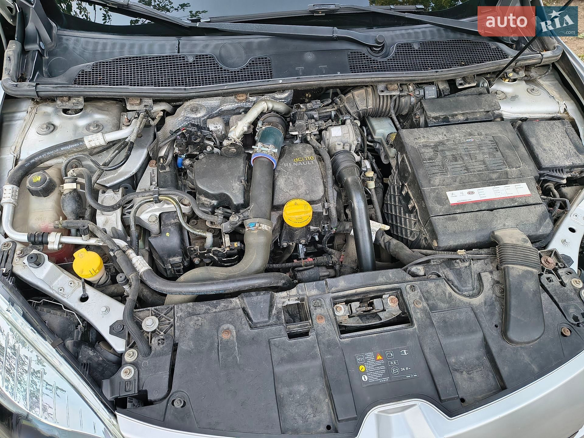 Renault Megane 2012 VIN VF1KZ140647143578 фото оголошення 16 з 16