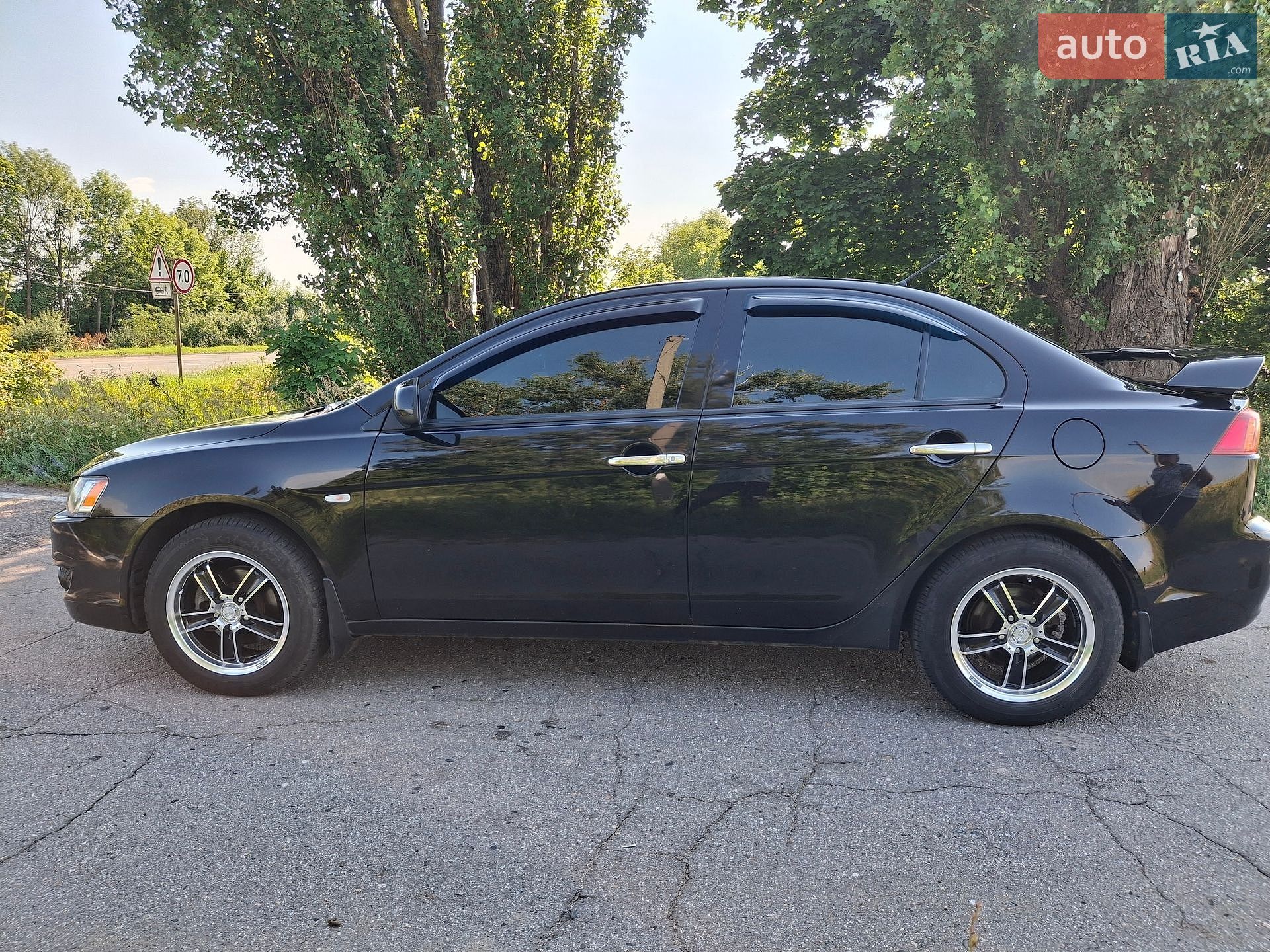 Mitsubishi Lancer 2009 VIN JMBSNCY2A9U006320 фото оголошення 2 з 11