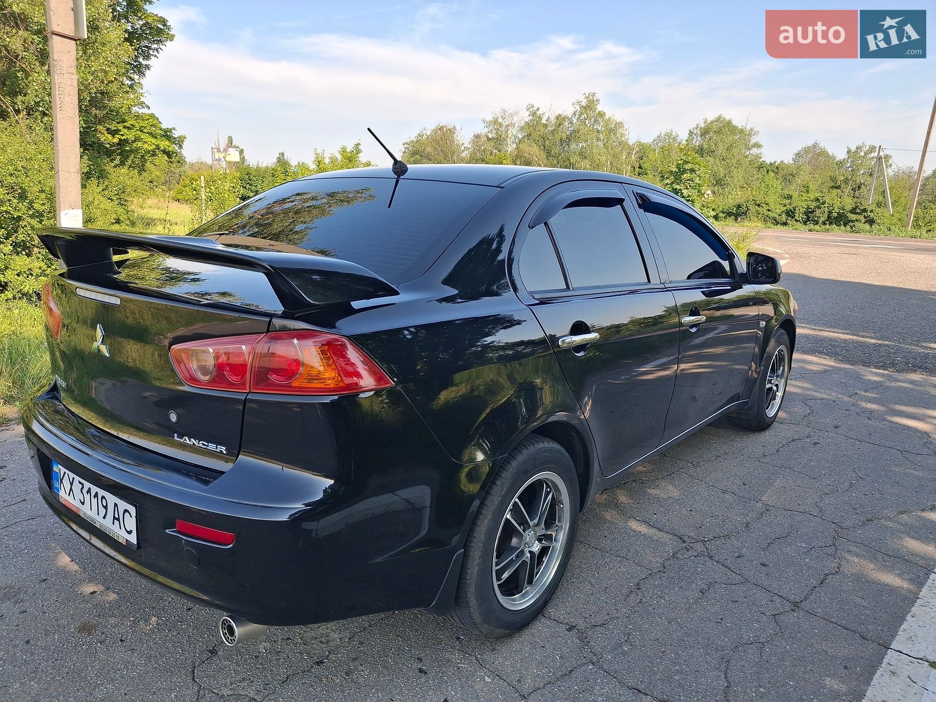Mitsubishi Lancer 2009 VIN JMBSNCY2A9U006320 фото оголошення 5 з 11