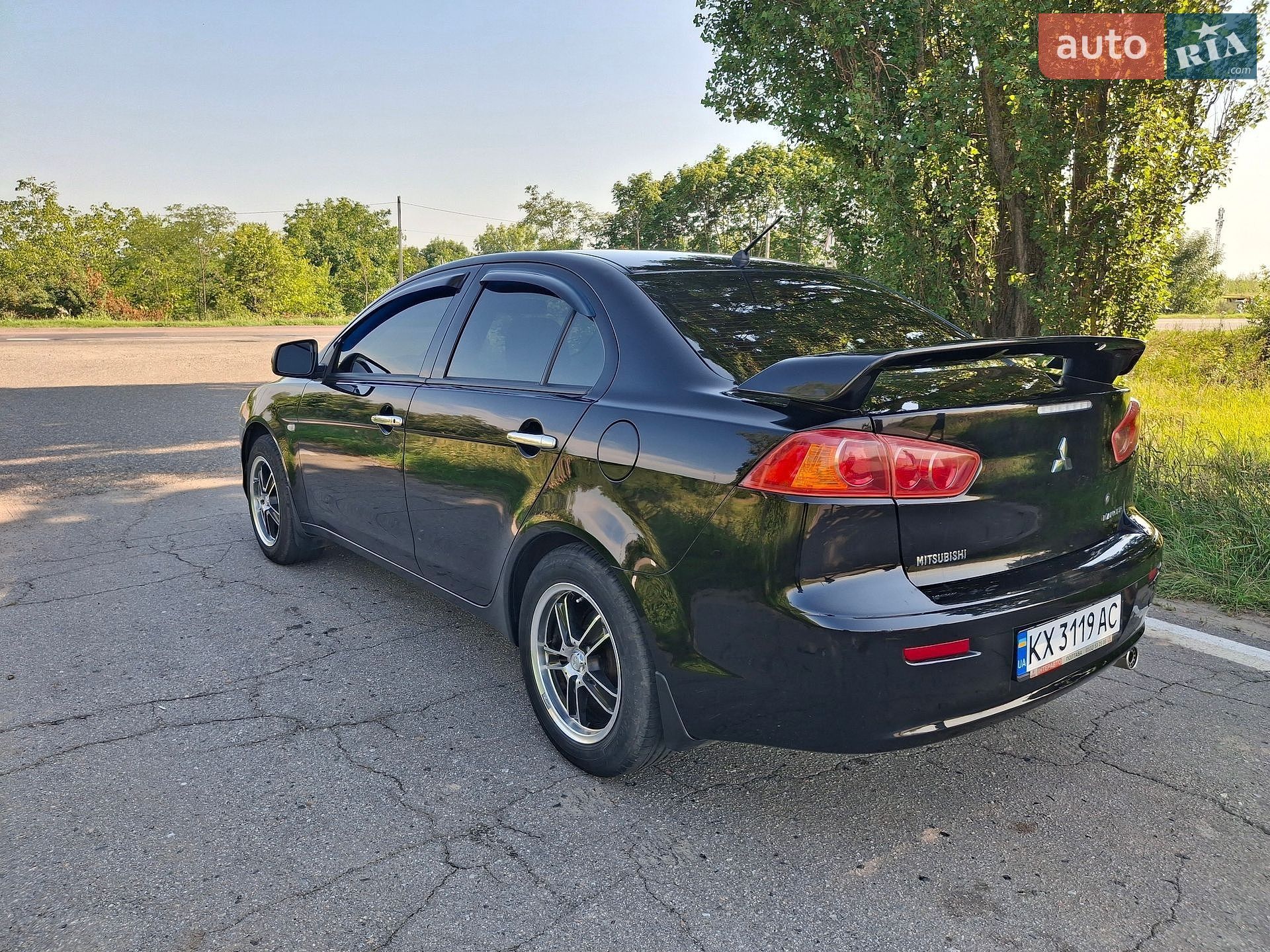 Mitsubishi Lancer 2009 VIN JMBSNCY2A9U006320 фото оголошення 6 з 11