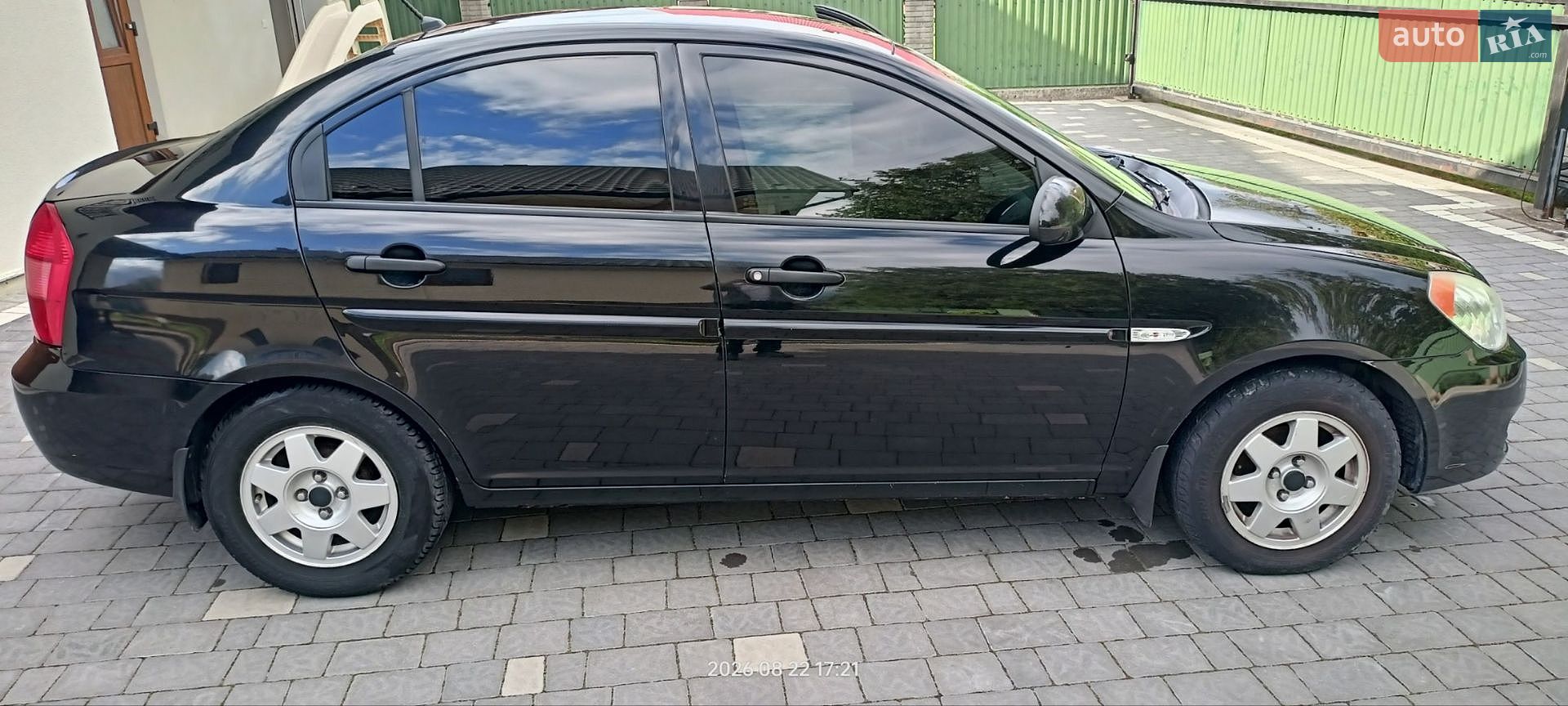 Hyundai Accent 2008 VIN NLHCM41AP9Z133233 фото оголошення 10 з 29