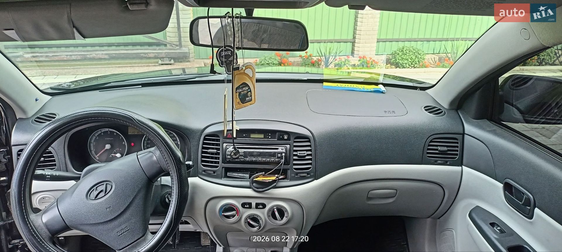 Hyundai Accent 2008 VIN NLHCM41AP9Z133233 фото оголошення 5 з 29