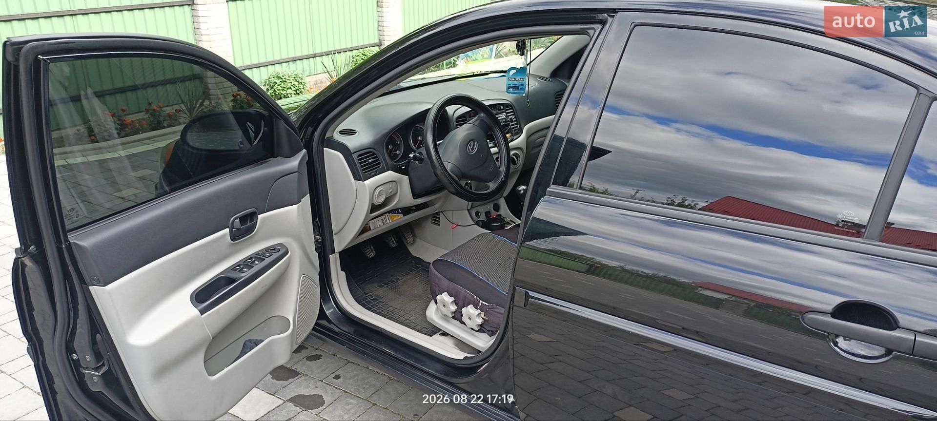 Hyundai Accent 2008 VIN NLHCM41AP9Z133233 фото оголошення 3 з 29