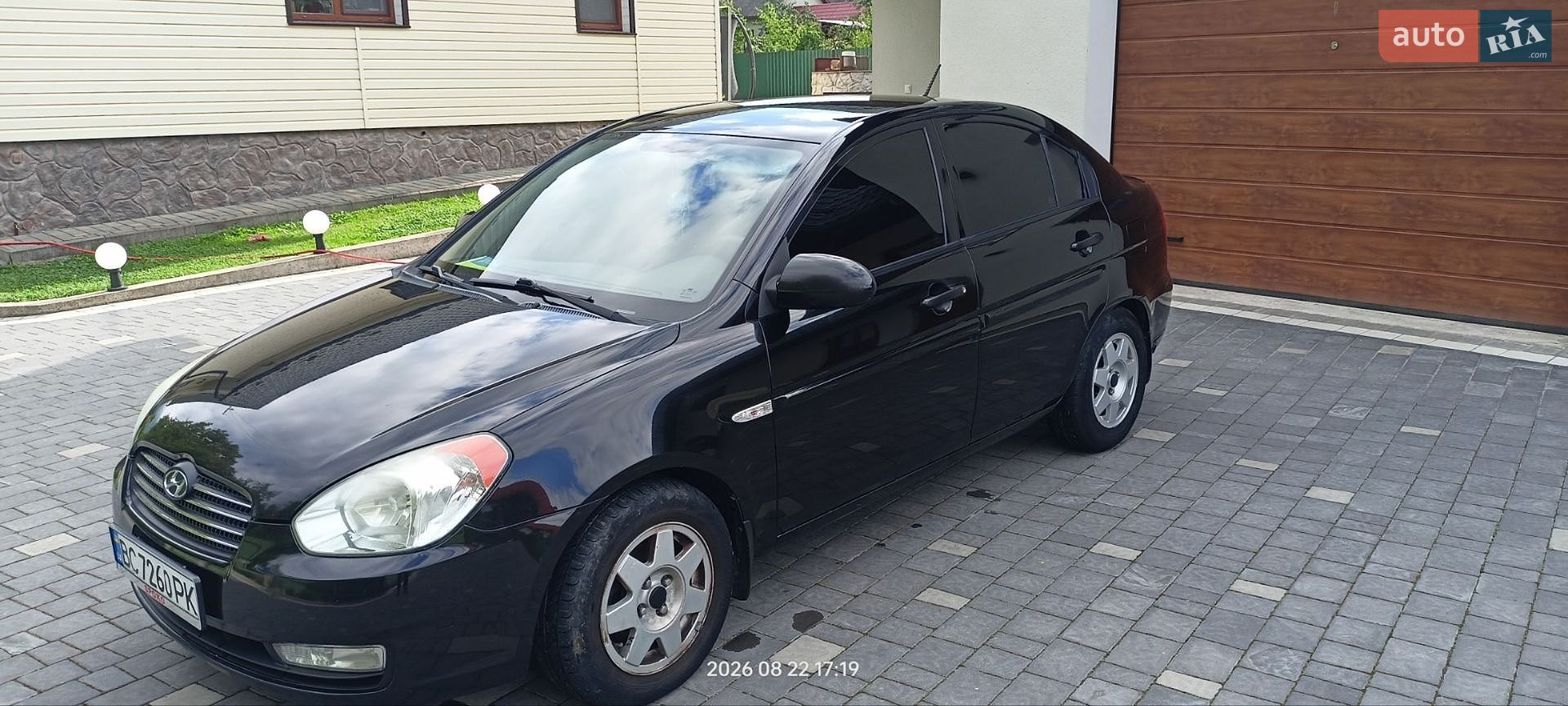 Hyundai Accent 2008 VIN NLHCM41AP9Z133233 фото оголошення 2 з 29