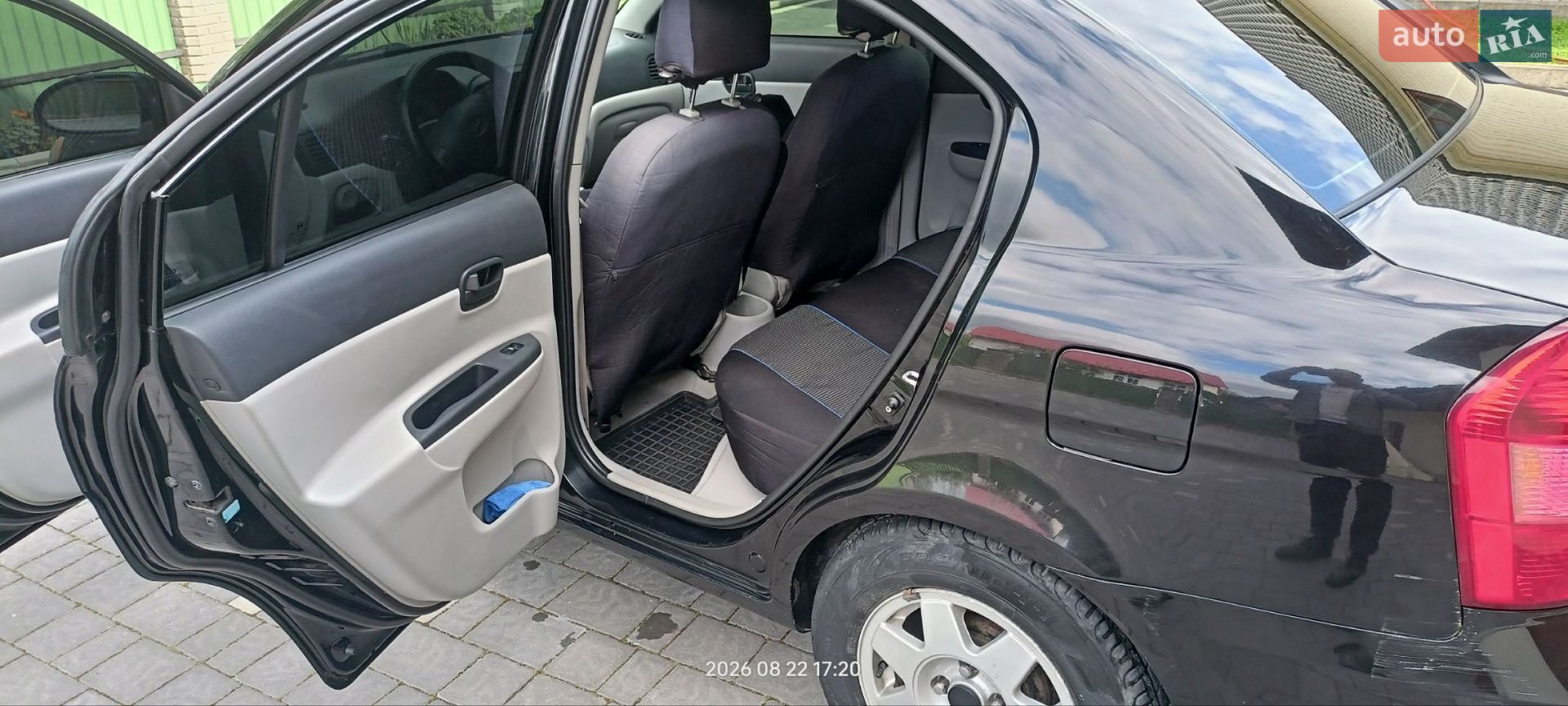 Hyundai Accent 2008 VIN NLHCM41AP9Z133233 фото оголошення 6 з 29