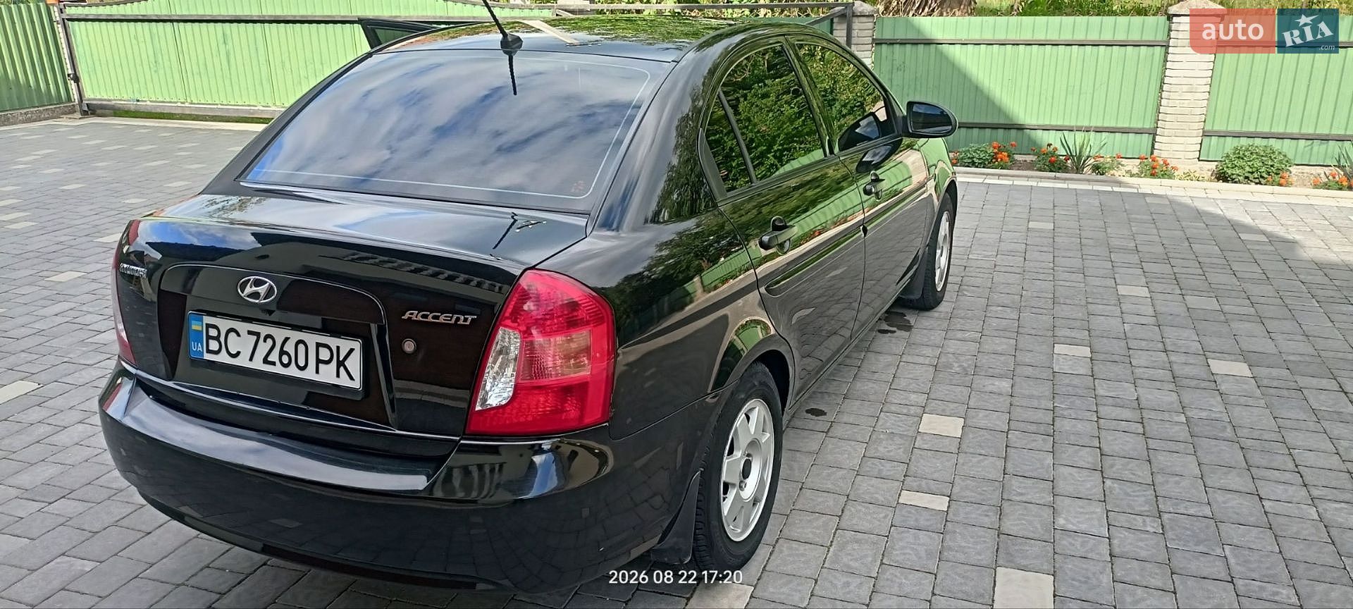 Hyundai Accent 2008 VIN NLHCM41AP9Z133233 фото оголошення 9 з 29