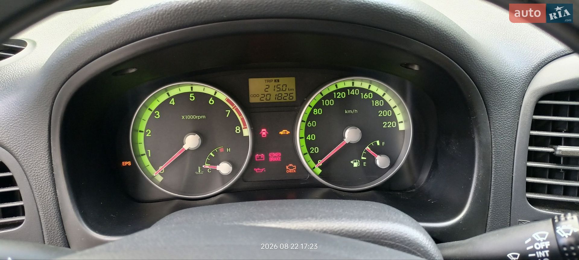 Hyundai Accent 2008 VIN NLHCM41AP9Z133233 фото оголошення 16 з 29
