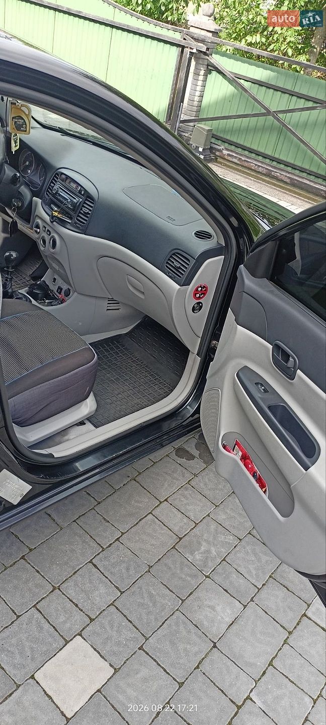 Hyundai Accent 2008 VIN NLHCM41AP9Z133233 фото оголошення 14 з 29