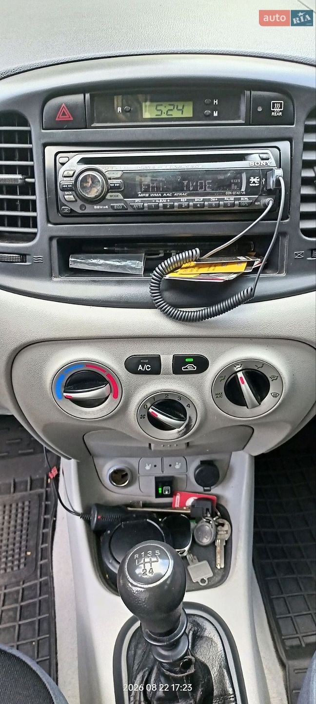 Hyundai Accent 2008 VIN NLHCM41AP9Z133233 фото оголошення 17 з 29