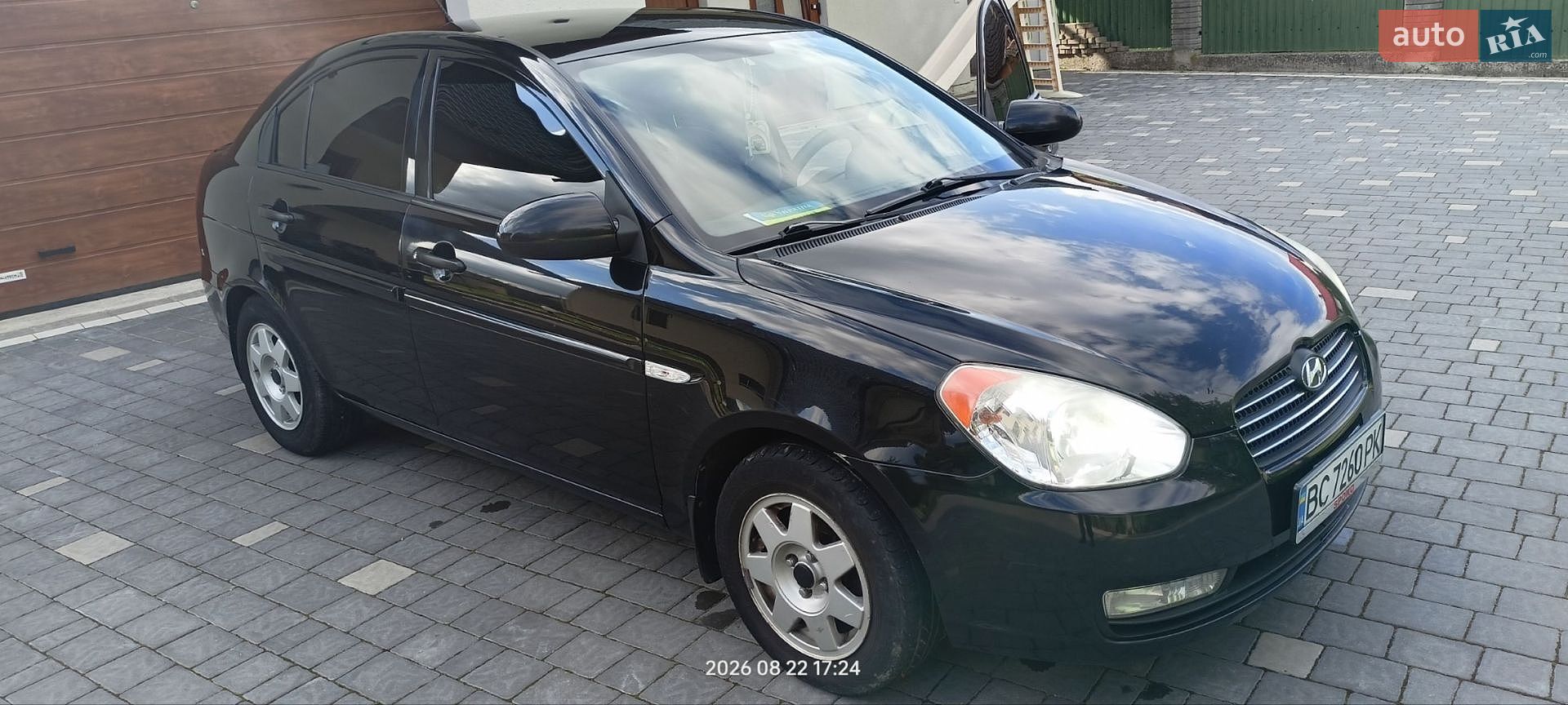 Hyundai Accent 2008 VIN NLHCM41AP9Z133233 фото оголошення 18 з 29
