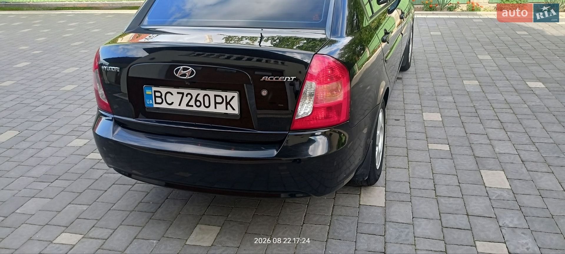 Hyundai Accent 2008 VIN NLHCM41AP9Z133233 фото оголошення 19 з 29