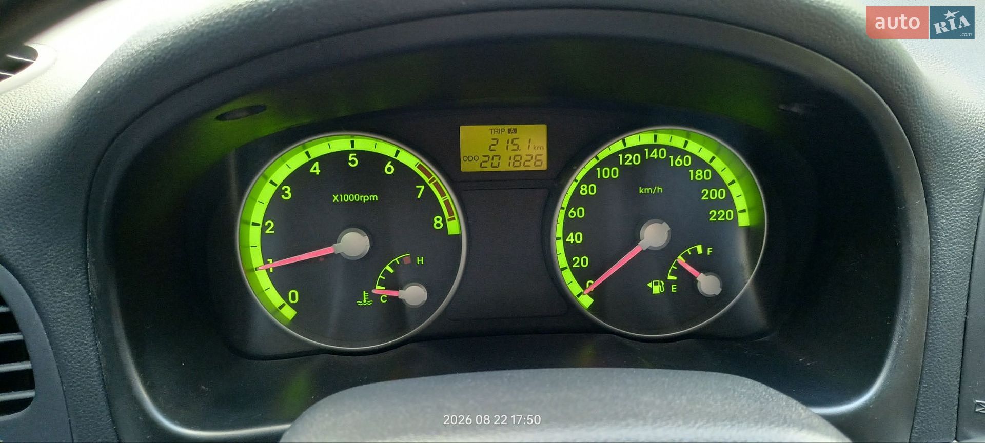 Hyundai Accent 2008 VIN NLHCM41AP9Z133233 фото оголошення 23 з 29