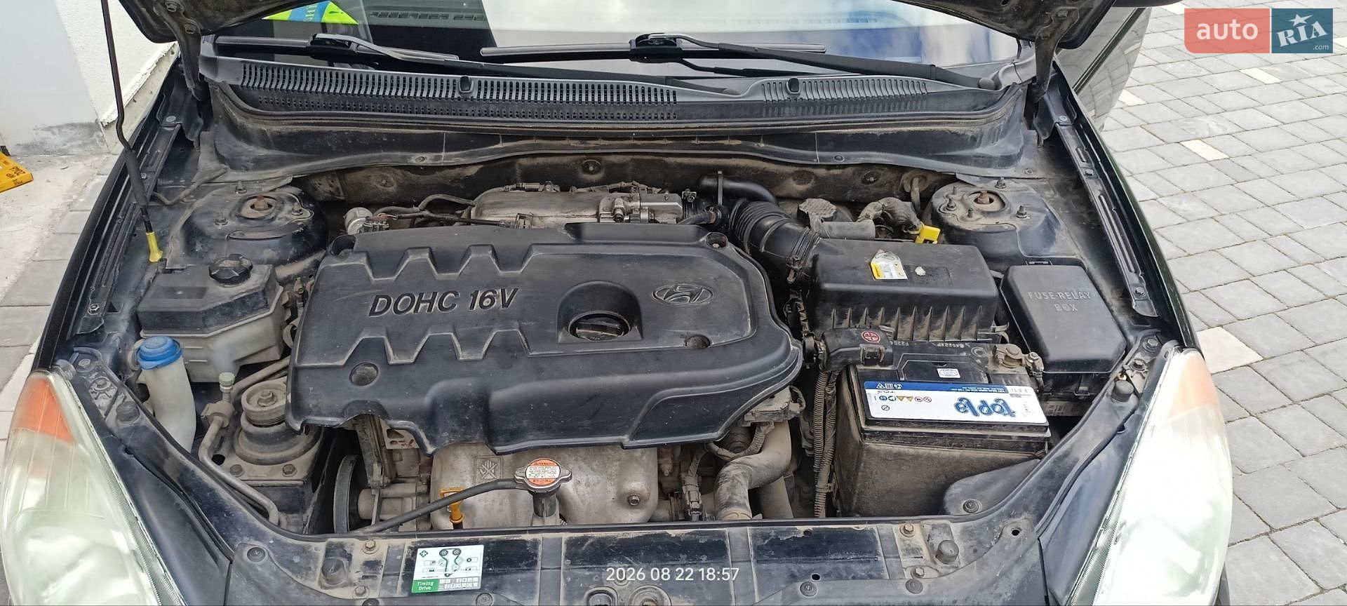 Hyundai Accent 2008 VIN NLHCM41AP9Z133233 фото оголошення 27 з 29