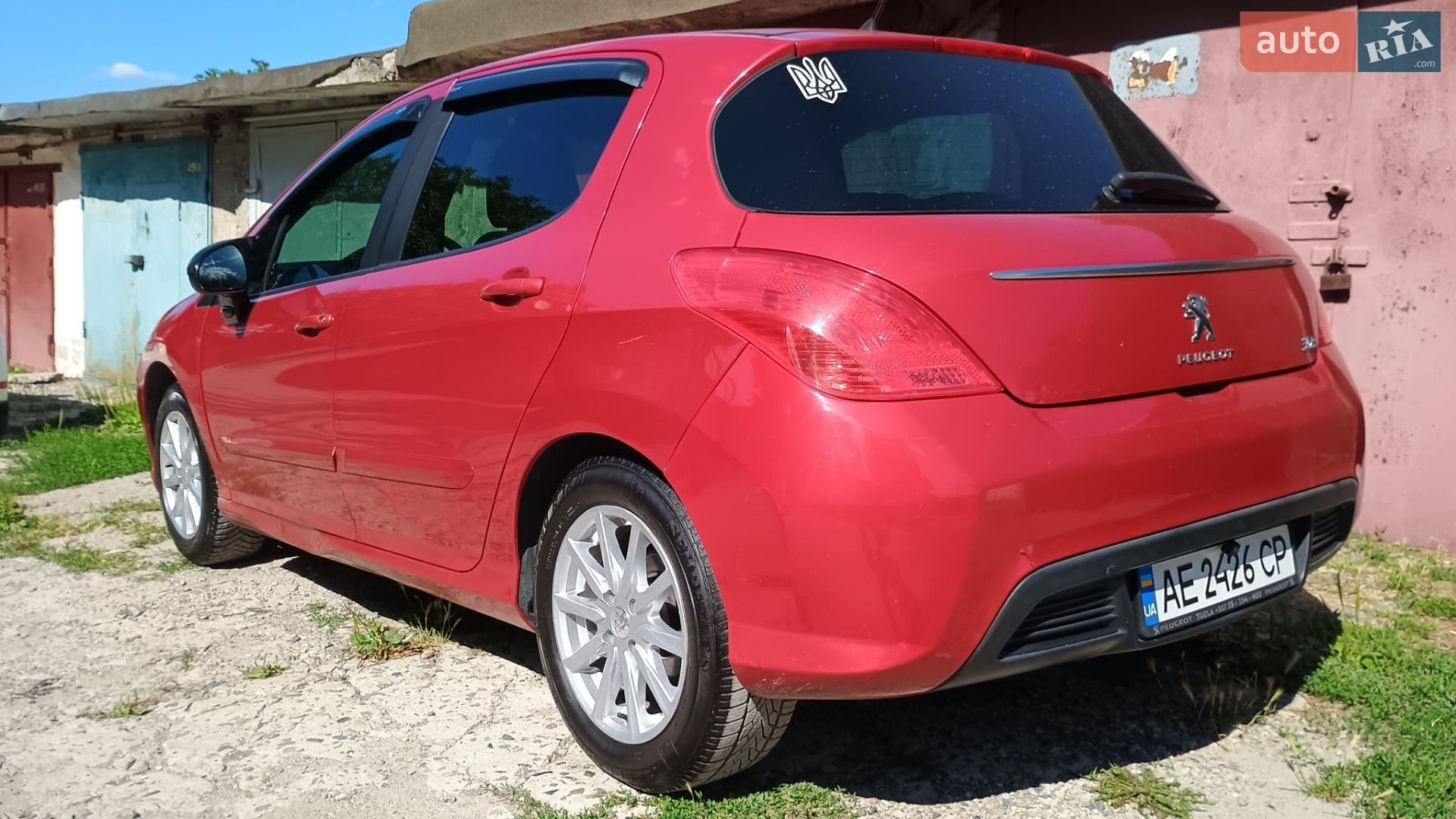 Peugeot 308 2012 VIN VF34C5FEACS227605 фото оголошення 2 з 19