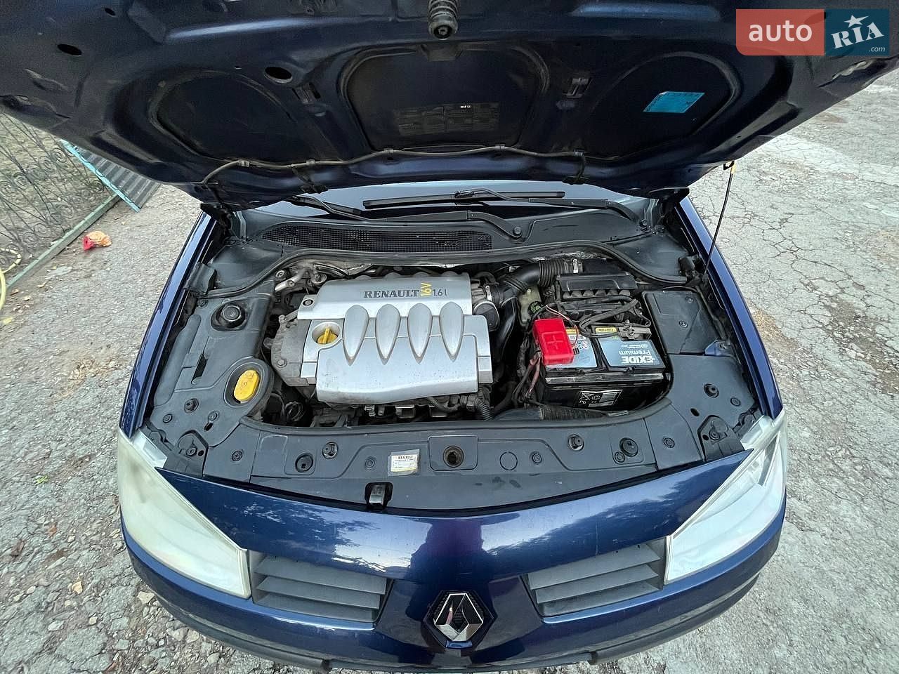 Renault Megane 2005 VIN VF1KM0J0A34407139 фото оголошення 10 з 11