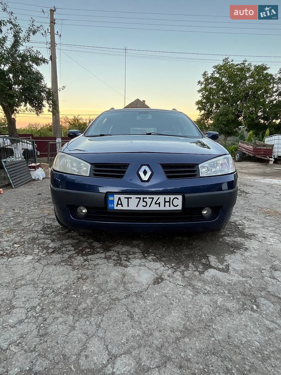 Renault Megane 2005 VIN VF1KM0J0A34407139 фото оголошення 2 з 11