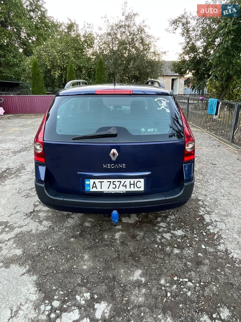 Renault Megane 2005 VIN VF1KM0J0A34407139 фото оголошення 5 з 11