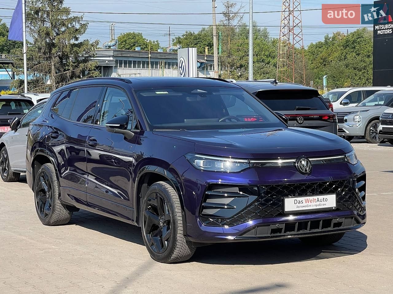 Volkswagen Tayron 2025 VIN WVGZZZR44SW008802 фото оголошення 2 з 38