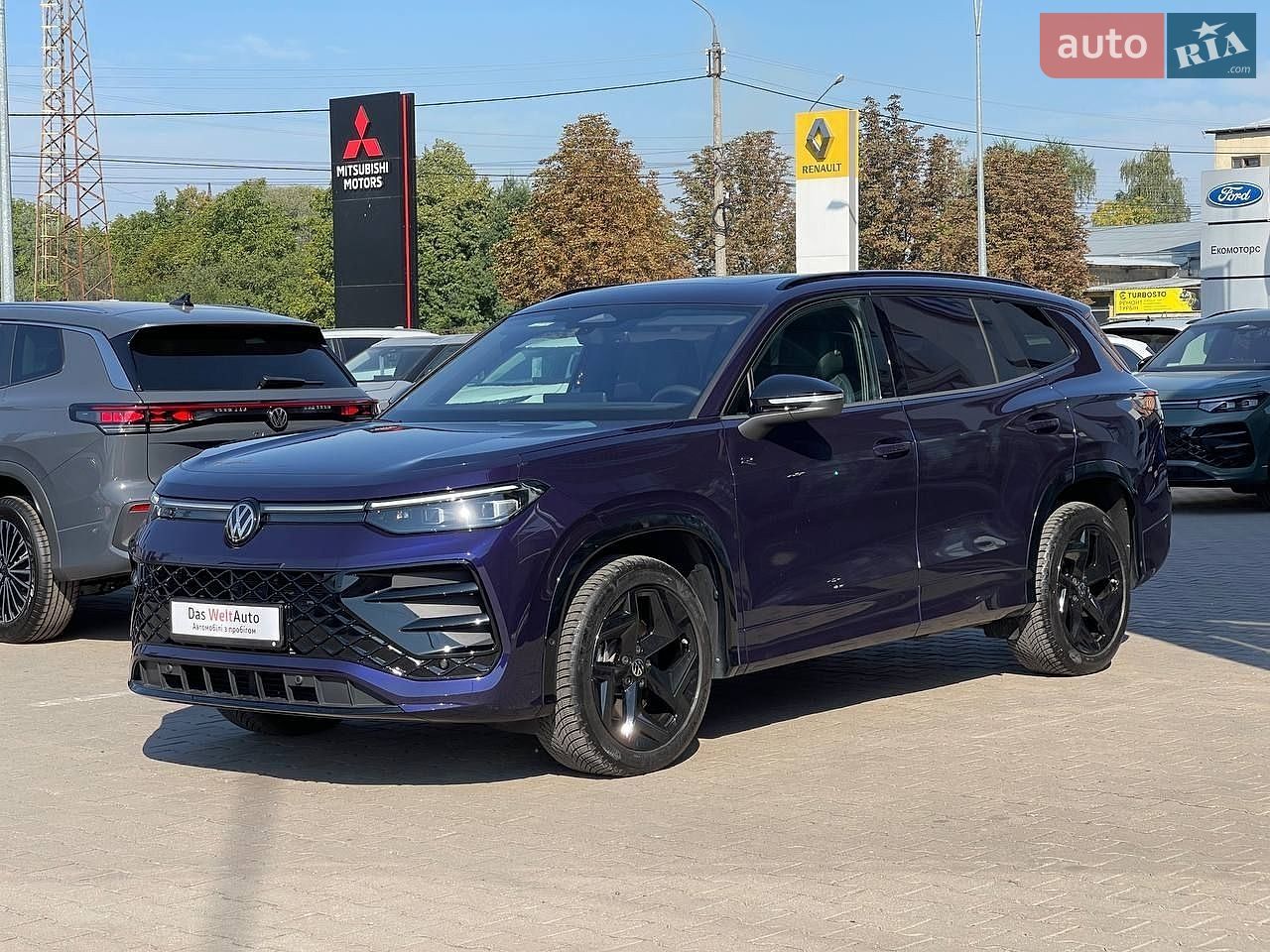 Volkswagen Tayron 2025 VIN WVGZZZR44SW008802 фото оголошення 5 з 38