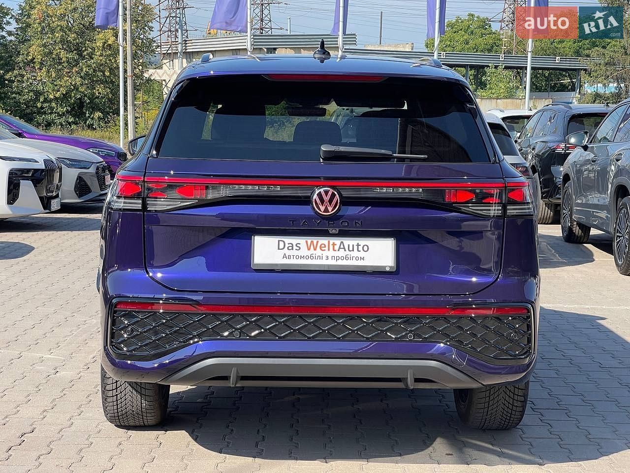 Volkswagen Tayron 2025 VIN WVGZZZR44SW008802 фото оголошення 8 з 38