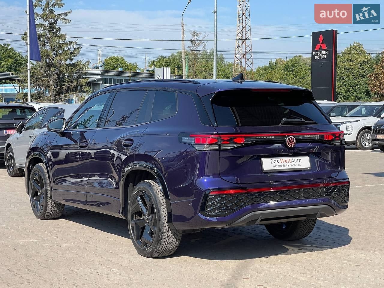 Volkswagen Tayron 2025 VIN WVGZZZR44SW008802 фото оголошення 9 з 38