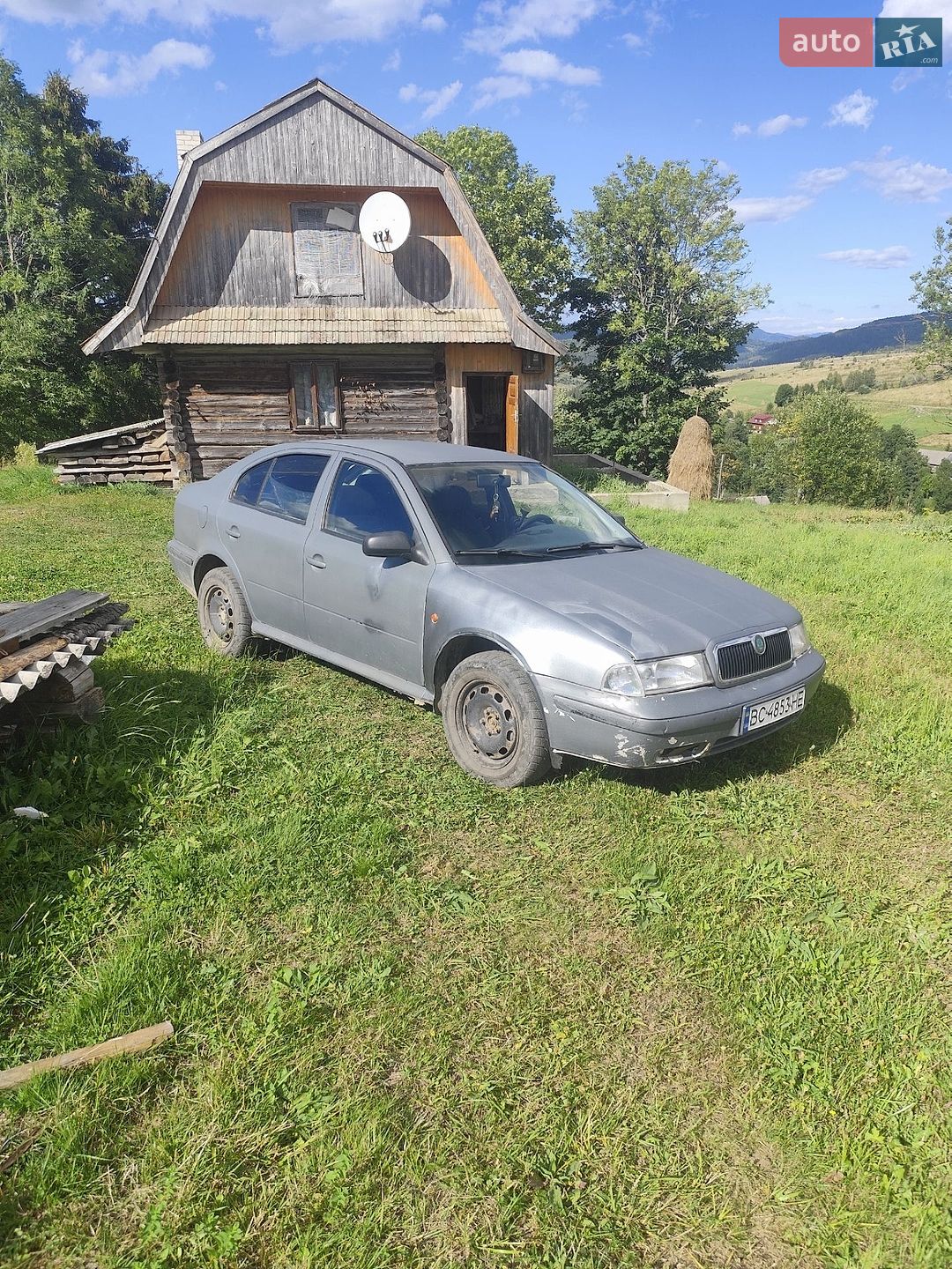 Skoda Octavia 1998 VIN TMBZZZ1U2X2167574 фото оголошення 2 з 6