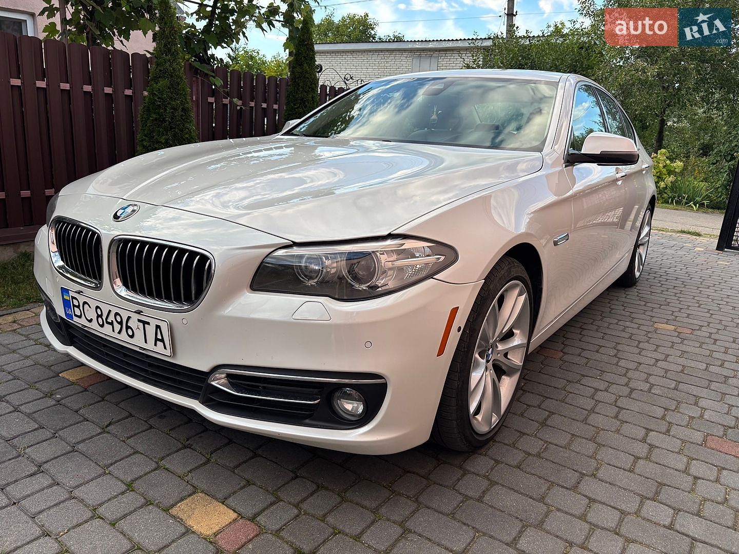 BMW 5 Series 2013 VIN WBAFV3C55ED685078 фото оголошення 3 з 19