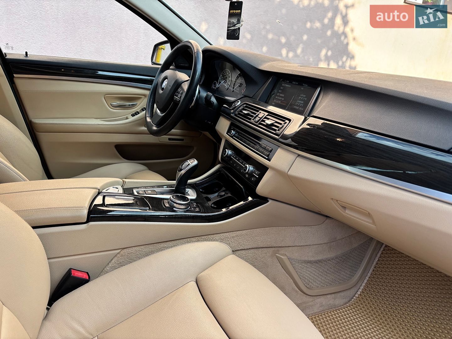 BMW 5 Series 2013 VIN WBAFV3C55ED685078 фото оголошення 9 з 19