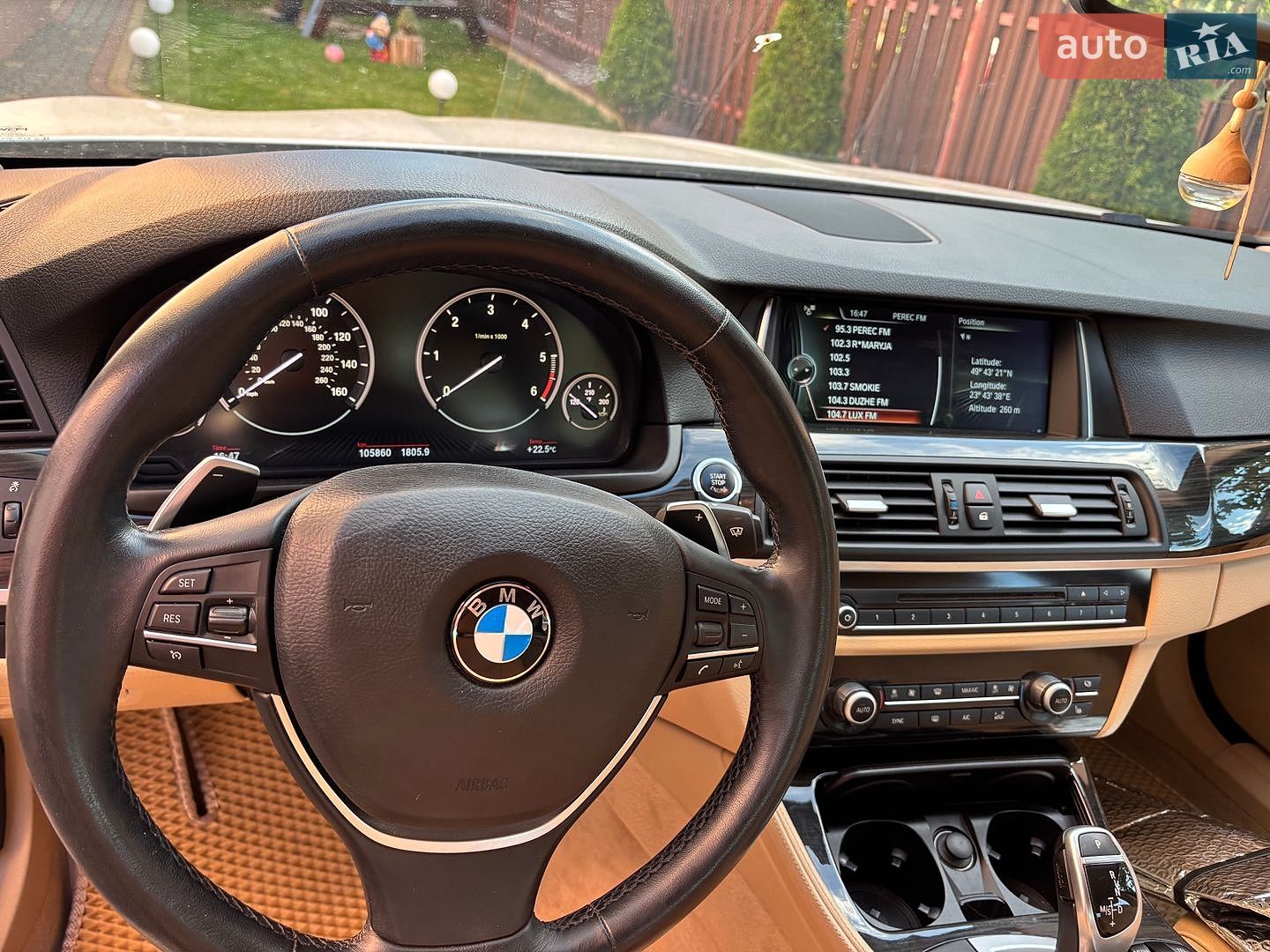 BMW 5 Series 2013 VIN WBAFV3C55ED685078 фото оголошення 16 з 19