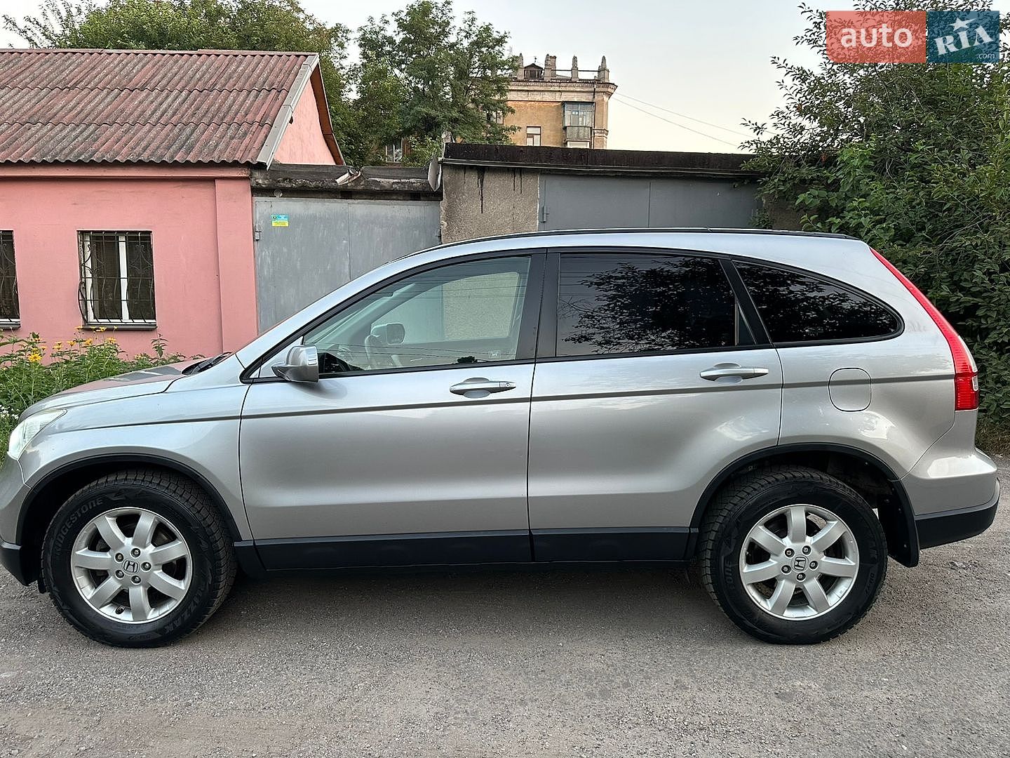 Honda CR-V 2007 VIN THLRE48767C101430 фото оголошення 4 з 18