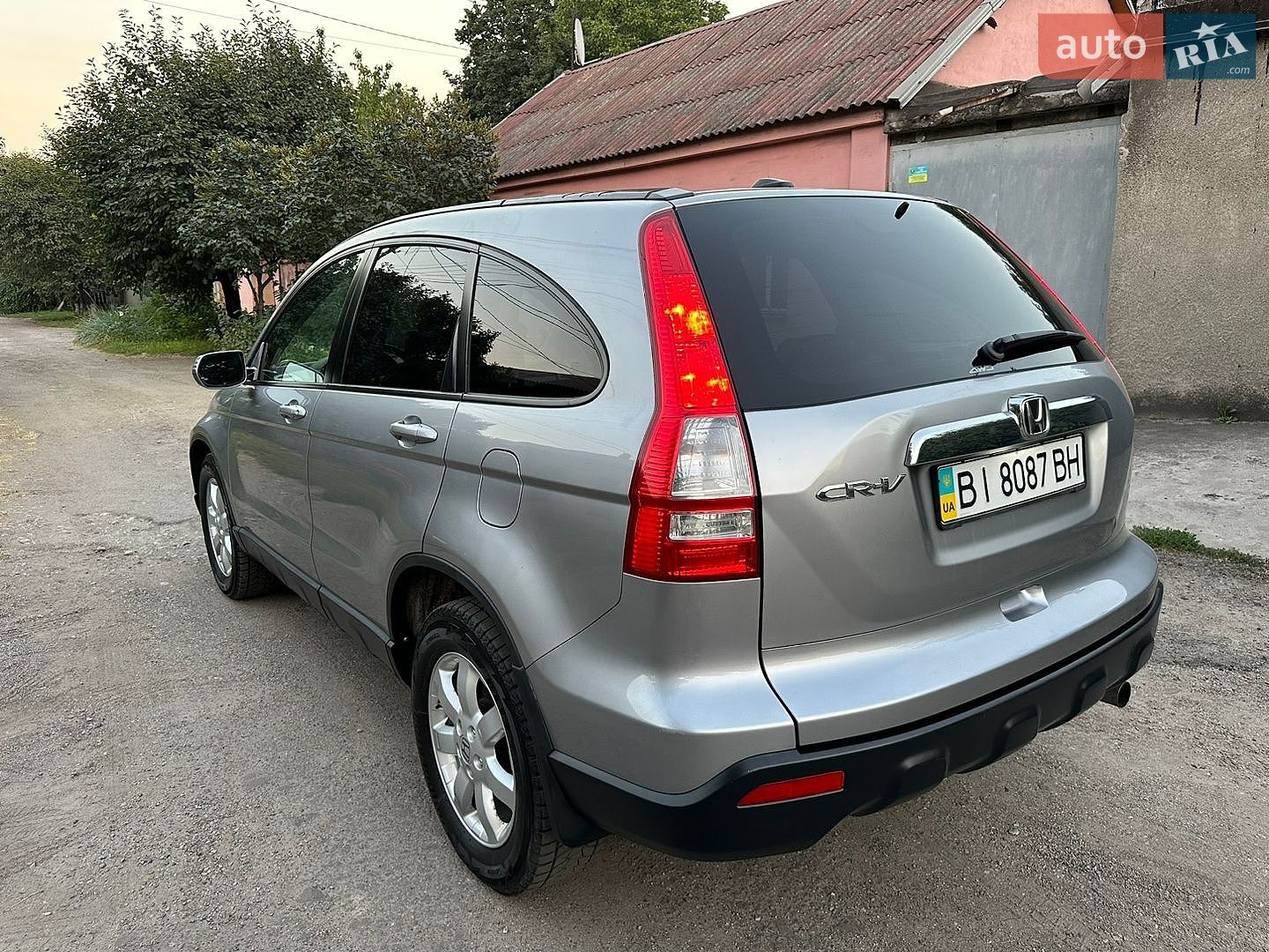 Honda CR-V 2007 VIN THLRE48767C101430 фото оголошення 5 з 18