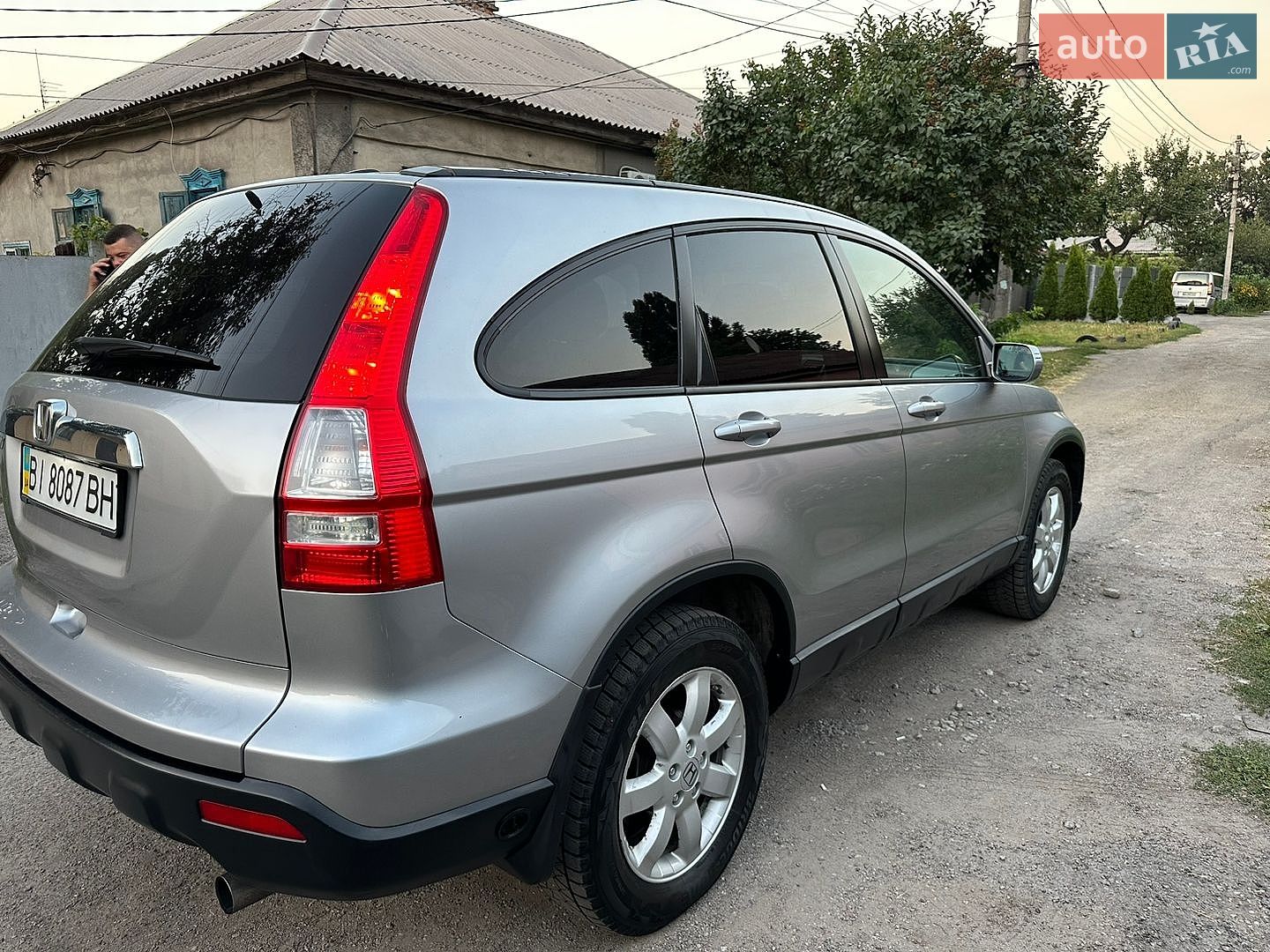 Honda CR-V 2007 VIN THLRE48767C101430 фото оголошення 7 з 18