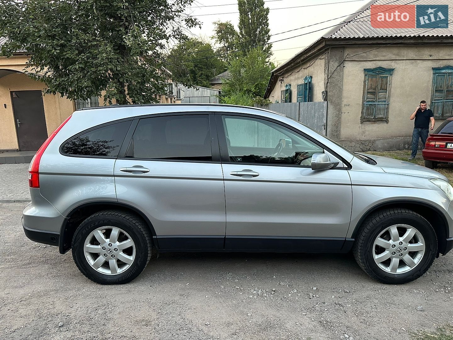 Honda CR-V 2007 VIN THLRE48767C101430 фото оголошення 6 з 18