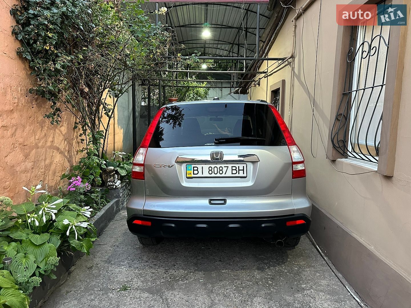 Honda CR-V 2007 VIN THLRE48767C101430 фото оголошення 8 з 18