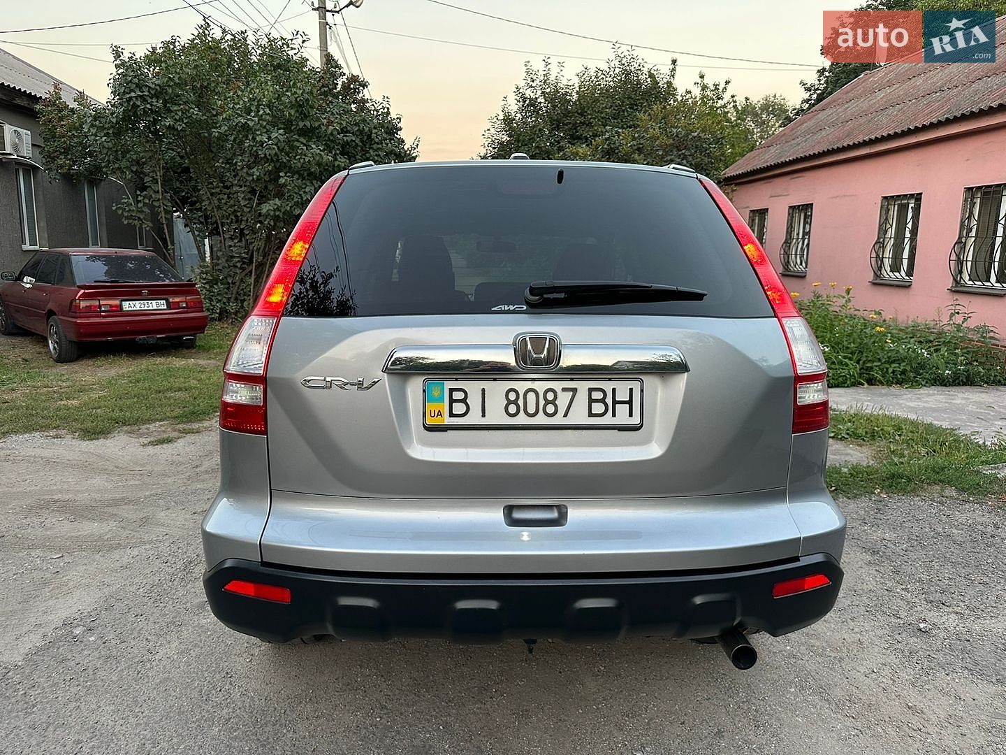 Honda CR-V 2007 VIN THLRE48767C101430 фото оголошення 11 з 22