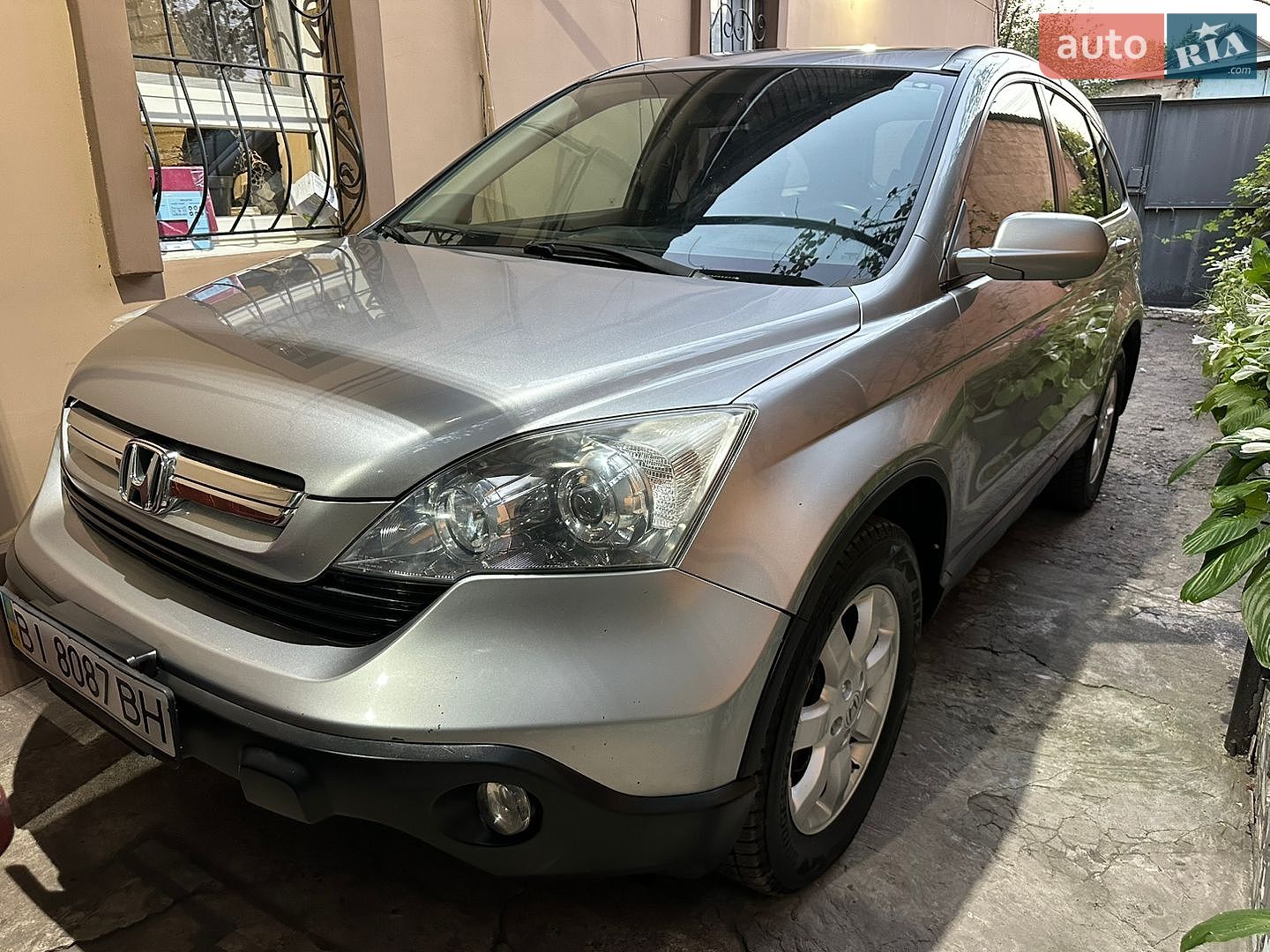 Honda CR-V 2007 VIN THLRE48767C101430 фото оголошення 9 з 18